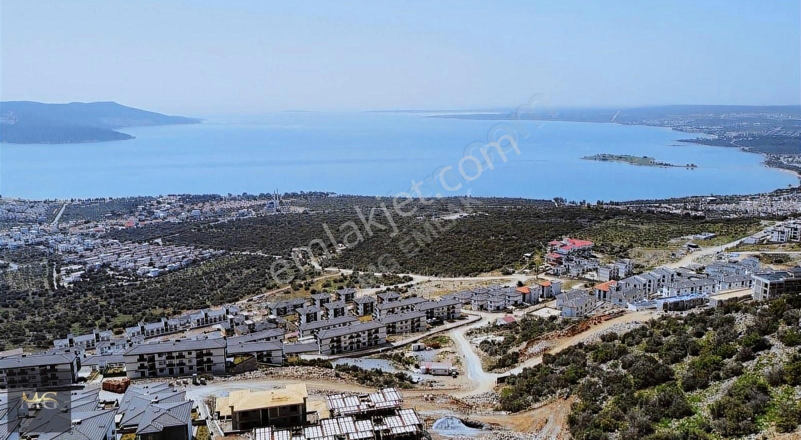 Didim Akbük Satılık Daire İster Peşin İster Taksit Deniz Manzaralı Havuzlu Site 2+1 Daire