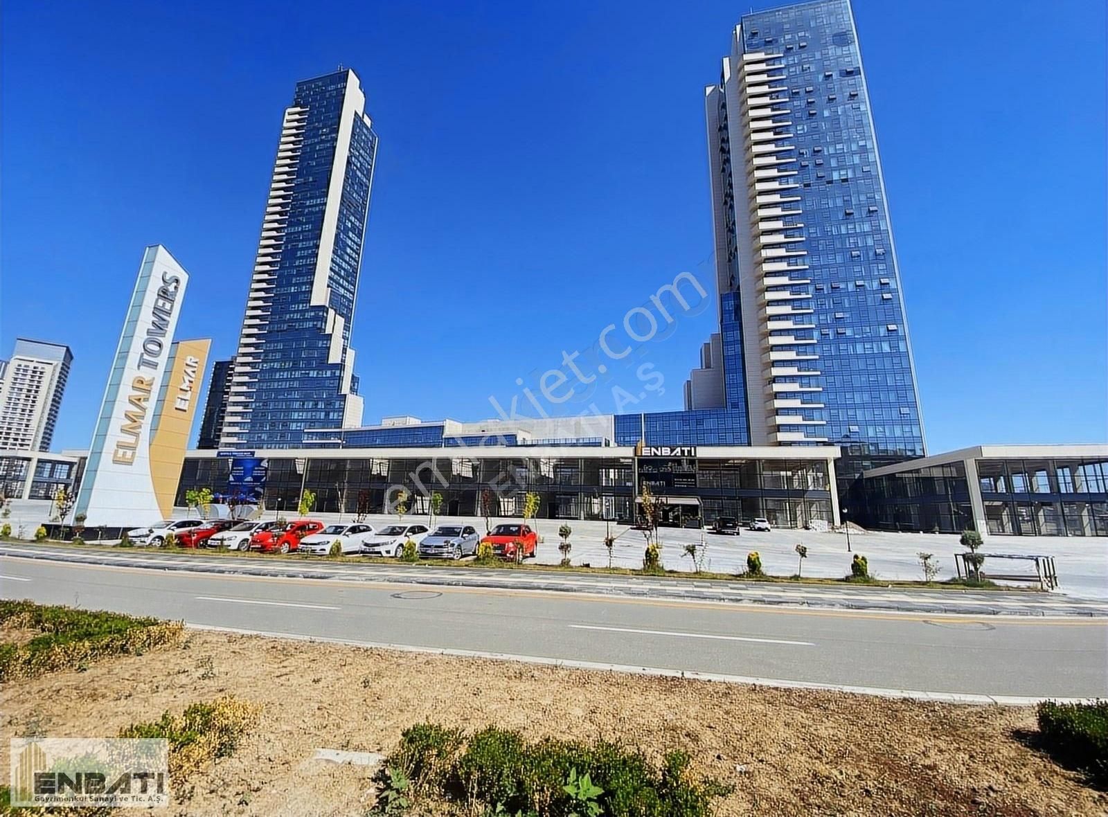 Çankaya Konutkent Satılık Residence Elmar Towers'da Satılık 2+1 Çift Cephe Daire ENBATI A.Ş