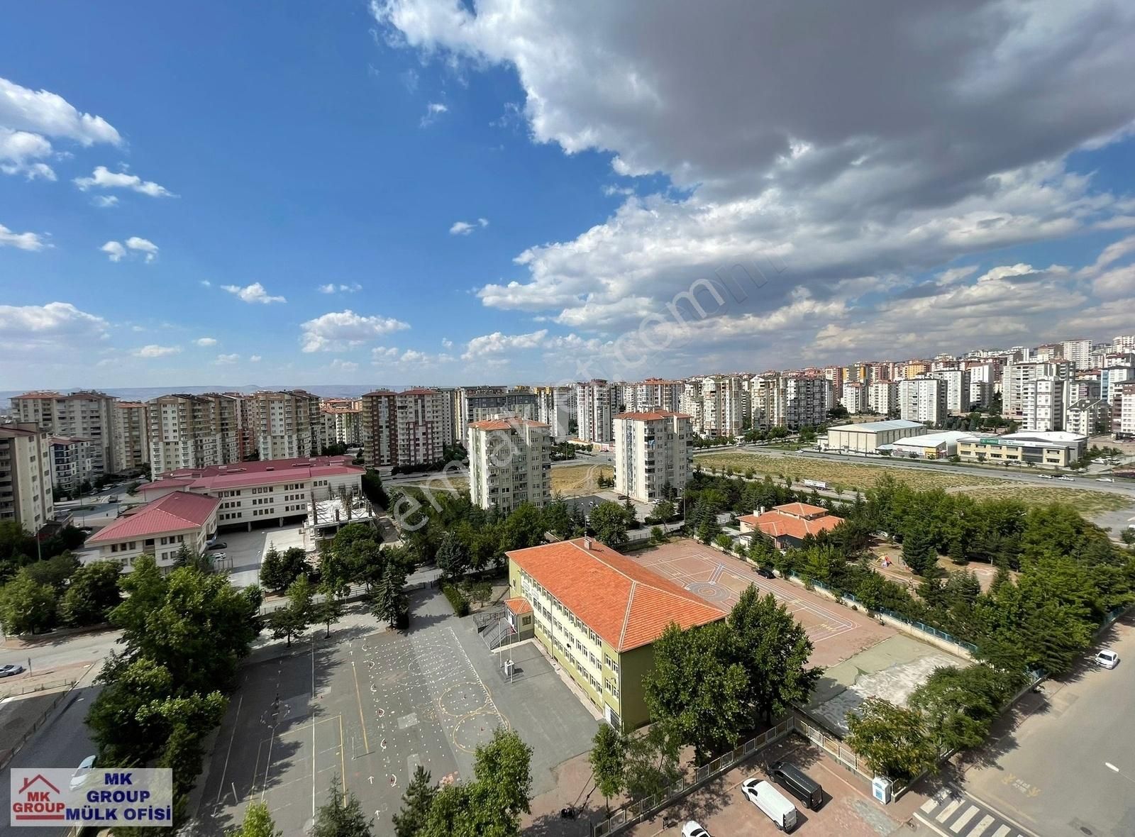 Talas Yenidoğan Satılık Daire YENİDOĞAN'DA SİTE KONSEPTİ MANZARALI GENİŞ 3+1 SATILIK DAİRE