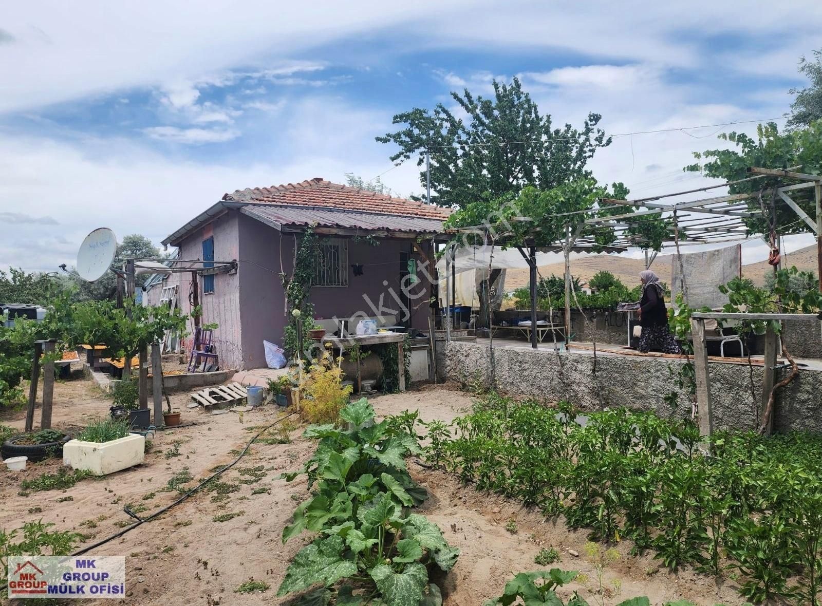 İncesu Garipçe Satılık Villa İmarlı İNCESU GARİPÇE OTURUMA UYGUN KULLANIŞLI BAĞ