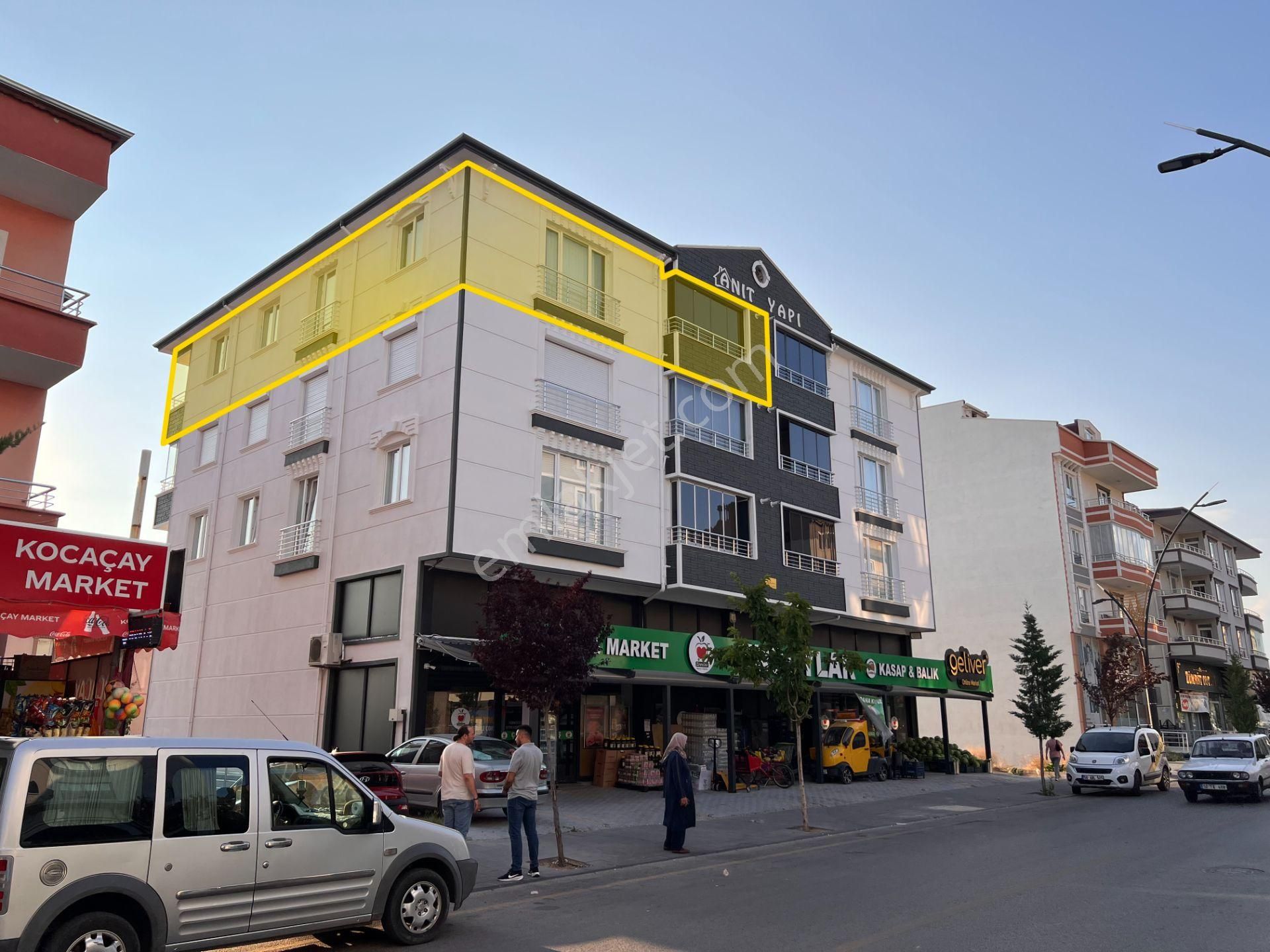 Nevşehir Merkez 15 Temmuz Satılık Daire  ŞANLIBABA EMLAKTAN 15 TEMMUZ MAH. CADDE ÜZERİNDE SATILIK 4+1 DAİRE