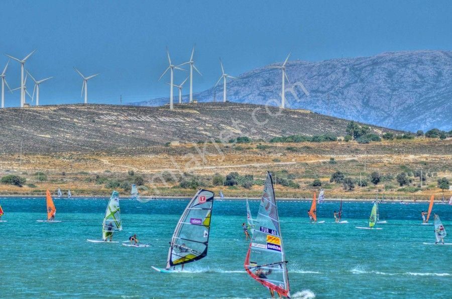 Çeşme Alaçatı Satılık Tarla  ALAÇATI GAYRİMENKULDEN ALAÇATI PORT'A YAKIN SATILIK YATIRIMLIK TARLA