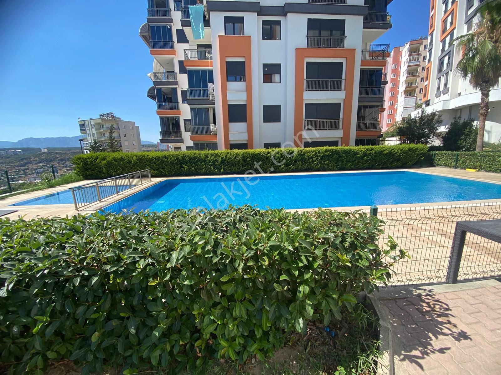 Kepez Çankaya Satılık Daire  ANTALYA MANZARASINA HAKİM SİTE İÇİ SATILIK 3+1 DAİRE 