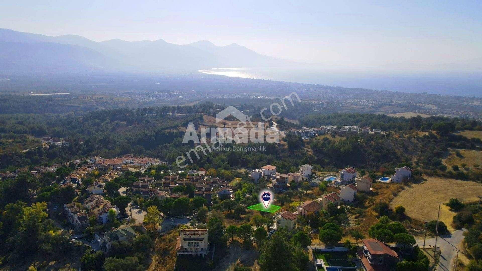 Kuşadası Soğucak Satılık Konut İmarlı KUŞADASI'NDA SATILIK DENİZ VE DOĞA MANZARALI İMARLI ARSA