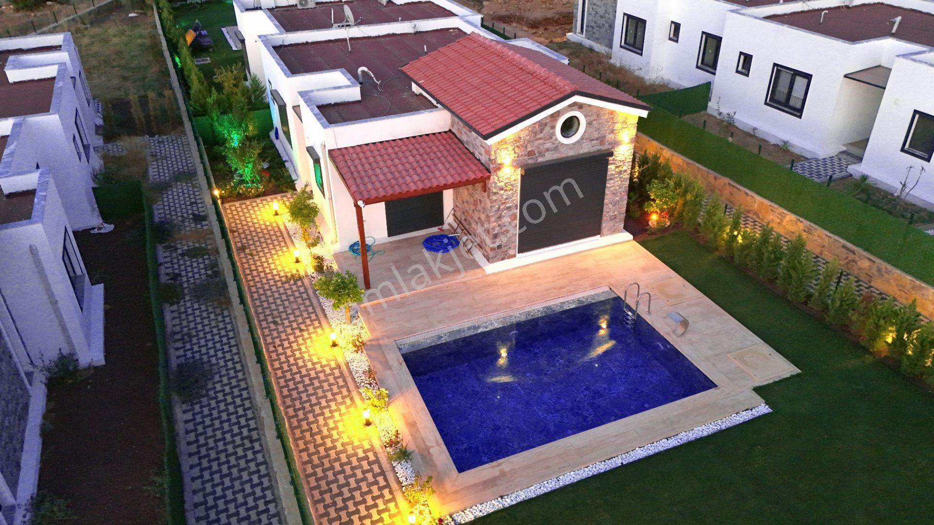 Bodrum Sazköyde Satılık 3+1 Villa - Görsel 7