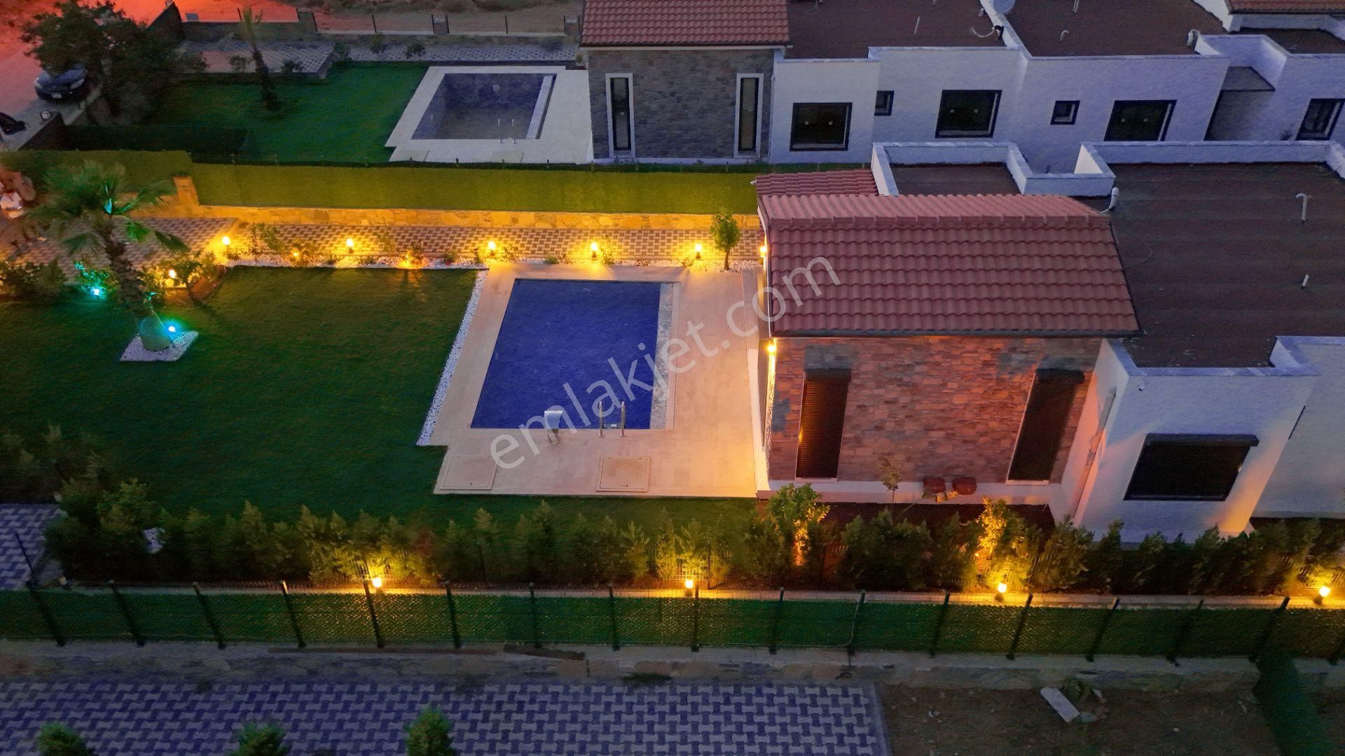 Bodrum Sazköyde Satılık 3+1 Villa - Görsel 8