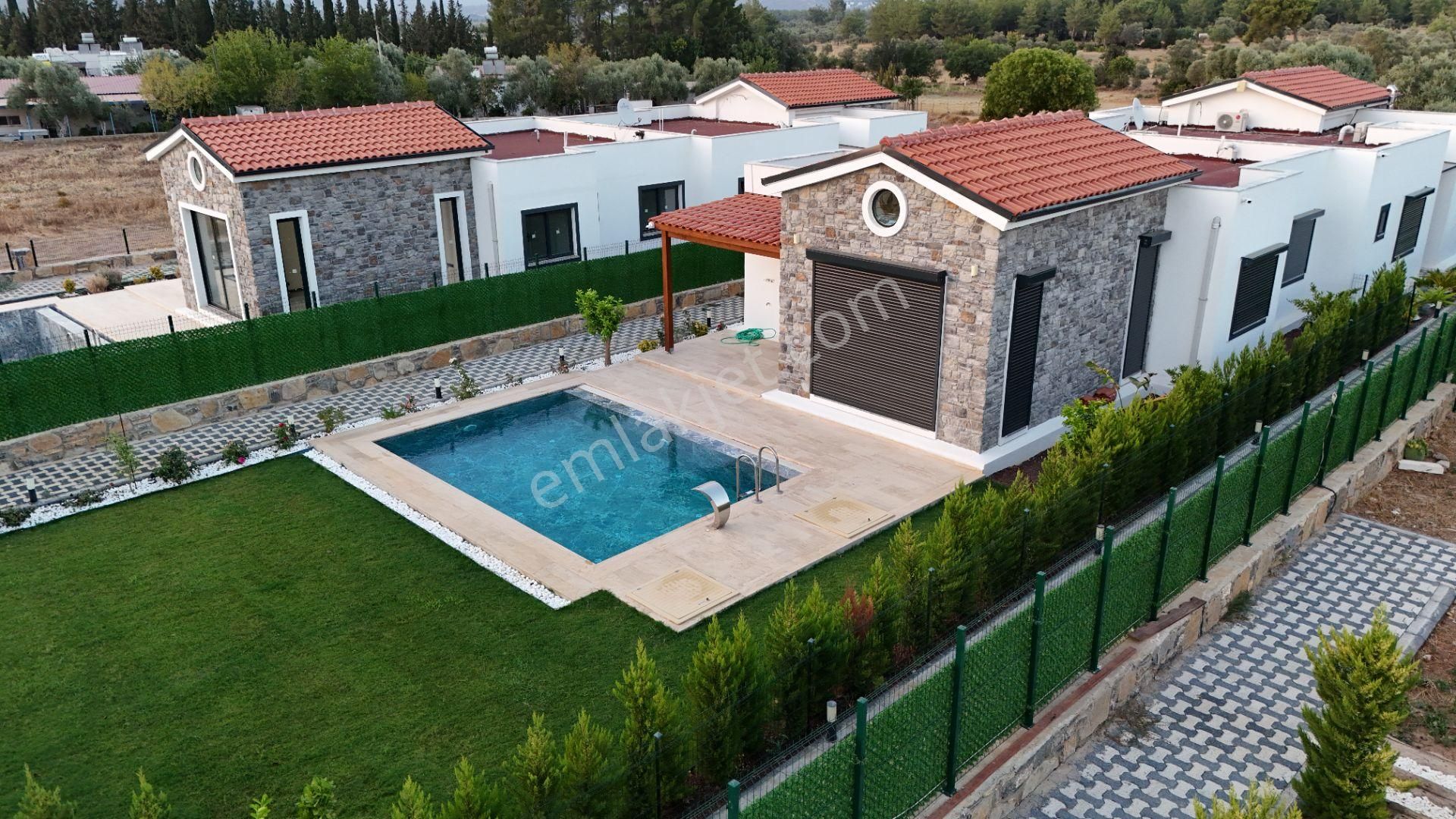 Bodrum Sazköyde Satılık 3+1 Villa - Görsel 5