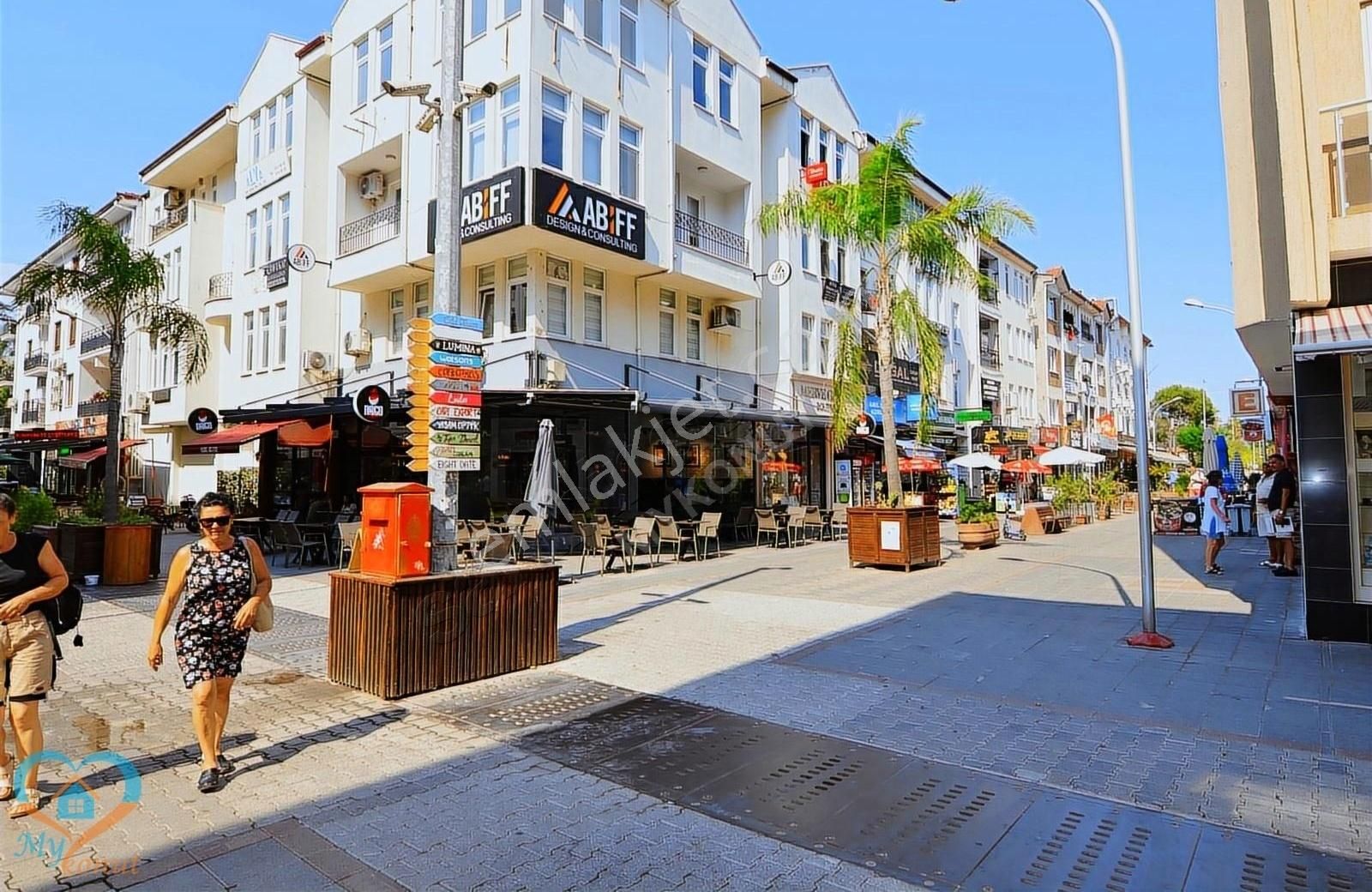 Fethiye Cumhuriyet Devren Dükkan & Mağaza Fethiye Merkezde Tercih Edilen Lokasyonda Çalışır Durumda Butik