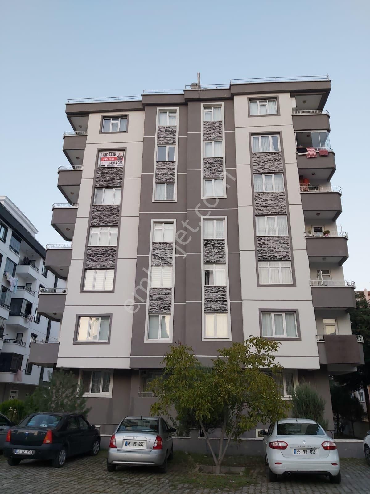 Atakum Yenimahalle Kiralık Daire YENİ MAHALLEDE ÖNÜ AÇIK FERAH ASANSÖRLÜ 3+1 KİRALIK DAİRE