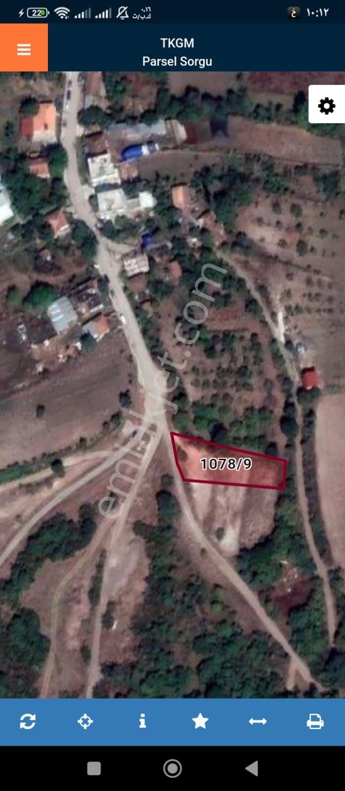 Bursa Mkpaşa Demirdere Mhde Satılık İmarlı Arsa - Görsel 3