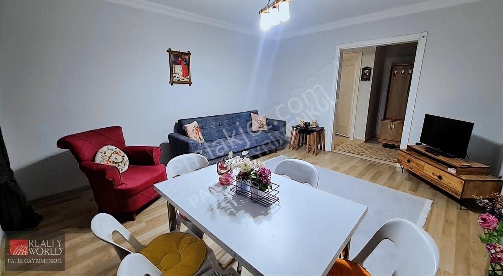 Keşan Beğendik Bld. (Beykent) Kiralık Daire KEŞAN CUMHURİYET SİTESİ'NDE EŞYALI KİRALIK 2+1 DAİRE