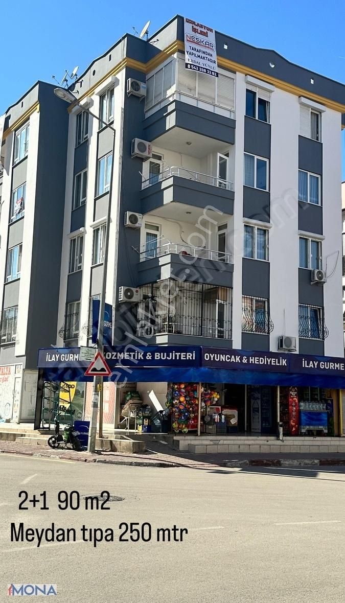 Muratpaşa Kızıltoprak Kiralık Daire KIZILTOPRAK'TA TRAMVAYA 5 DAKİKA TEMİZ EŞYALI 2+1 DAİRE