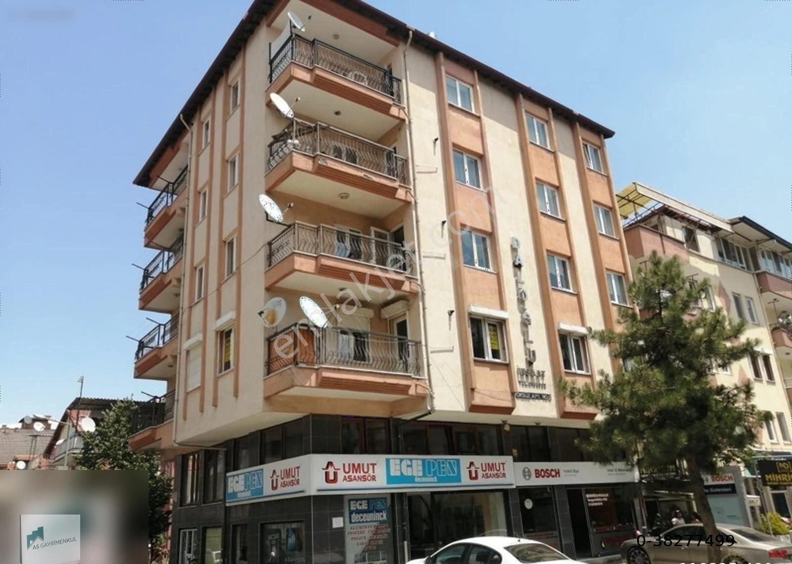 Isparta Merkez Bahçelievler Kiralık Daire ÖZKANLAR ANA CADDE ÜZERİ 4+1 GENİŞ KULLANIŞLI KİRALIK DAİRE