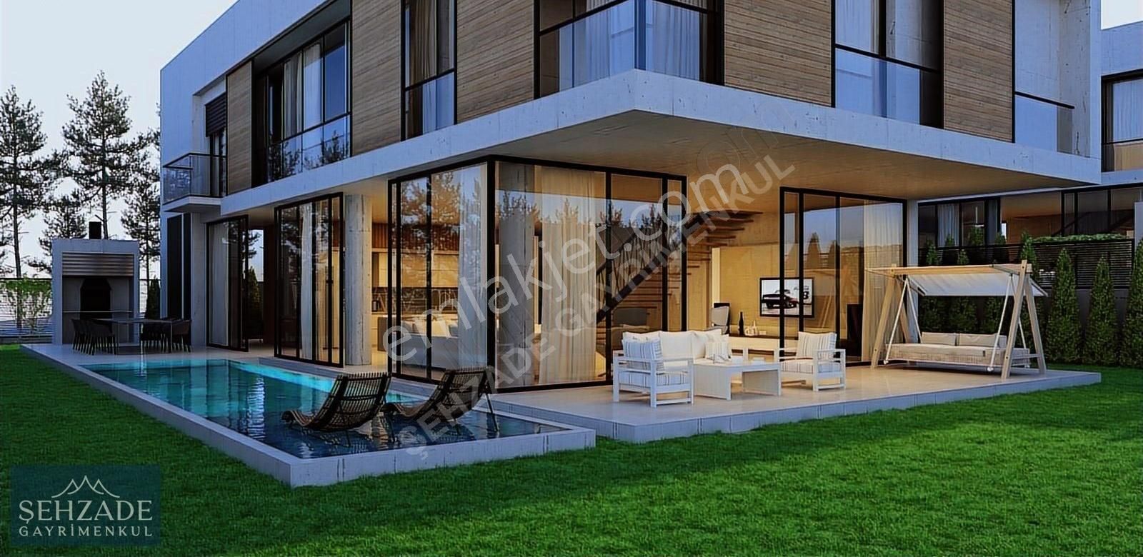 Merkezefendi Şirinköy Kiralık Villa Şehzade Gayrimenkul'den Şirinköy'de Doğa Manzaralı Kiralık Villa