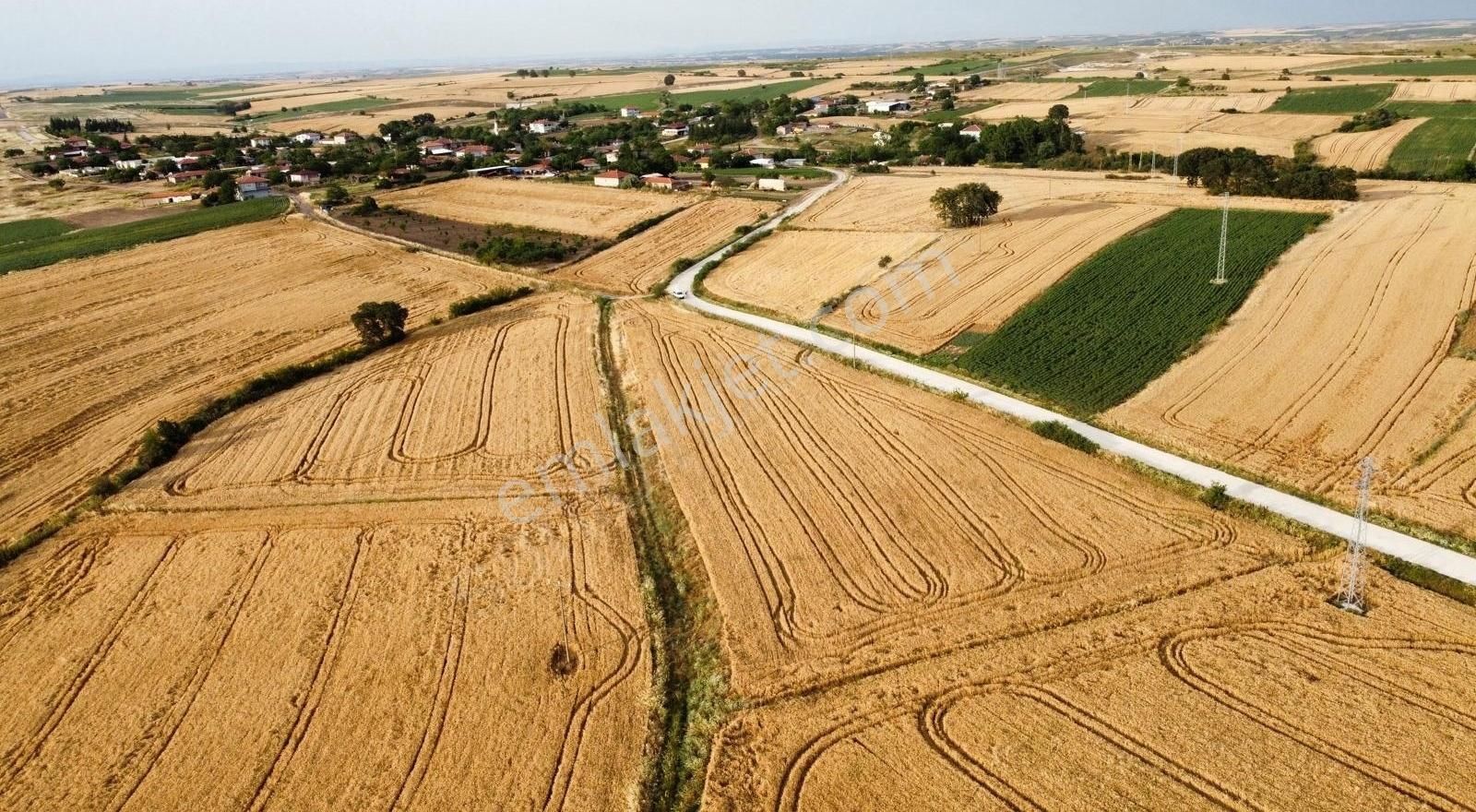 Havsa Kabaağaç Köyü Satılık Tarla **HAVSA KABAAĞAÇ İMAR SINIRI 7.500 m2**