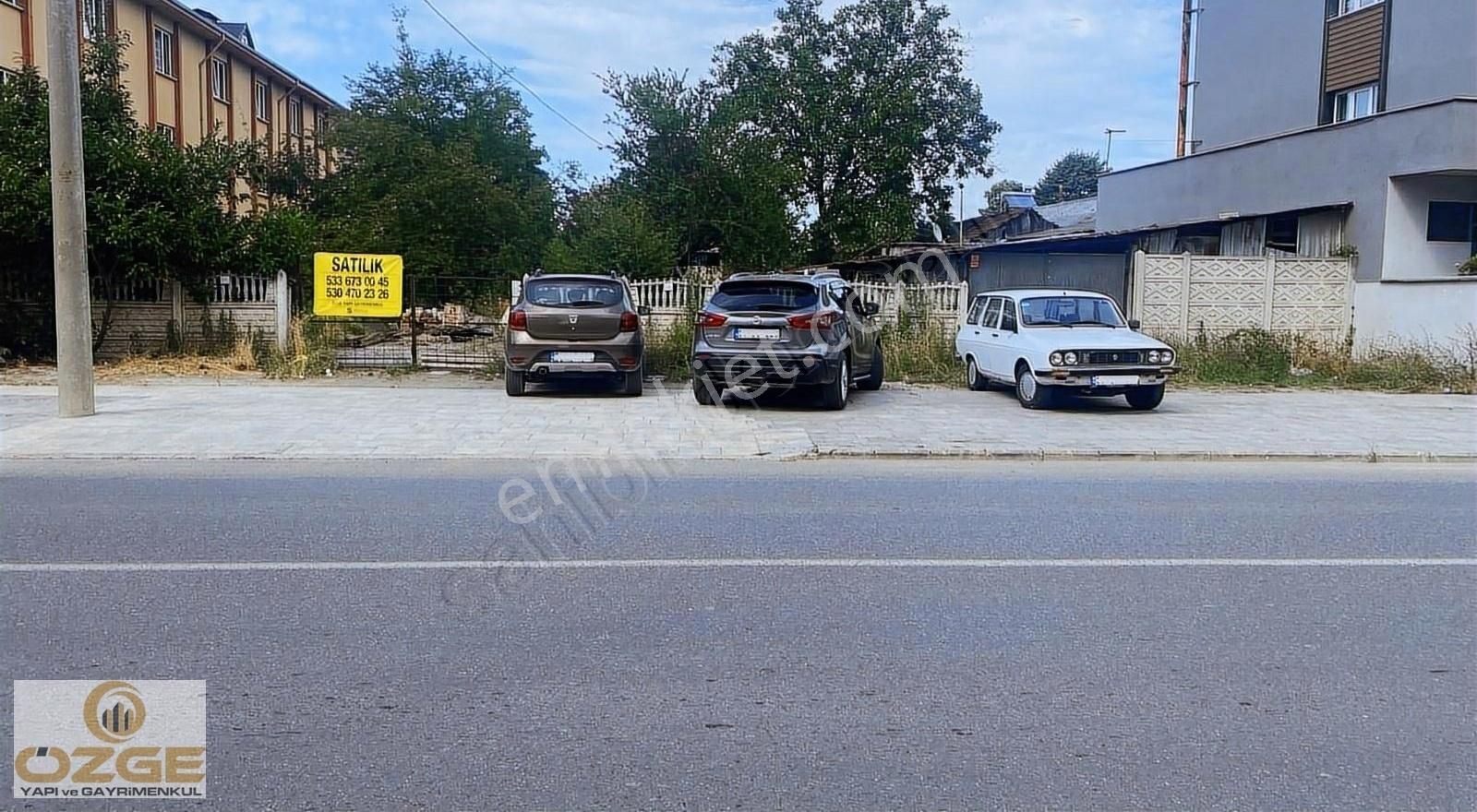 Düzce Merkez Fevziçakmak Satılık Ticari İmarlı ÖZGE YAPI GAYRİMENKUL'DEN 4 KAT TİCARİ KONUT İMARLI ARSA