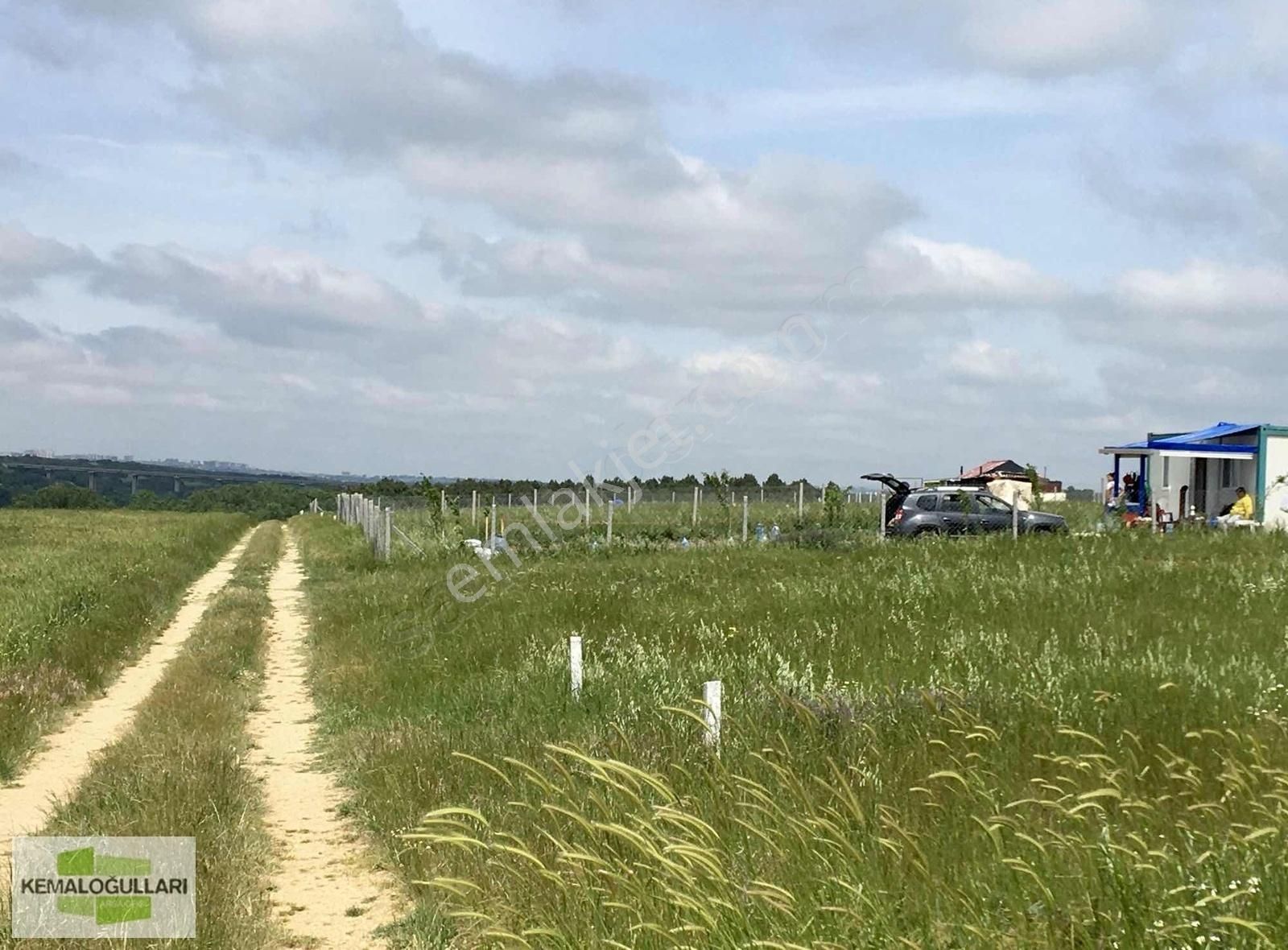 Silivri Çantada Arsa Nitelikli 252m2 Etrafı Çevrili Demir Kapılı - Görsel 4