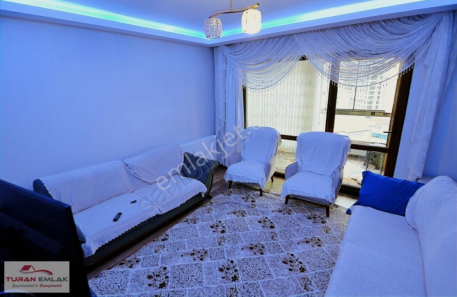 Yenimahalle Pamuklar Kiralık Daire TURAN'DAN ŞEHİR HASTANESİ YAKINI 3,5+1 ULTRALÜKS MANZARALI**