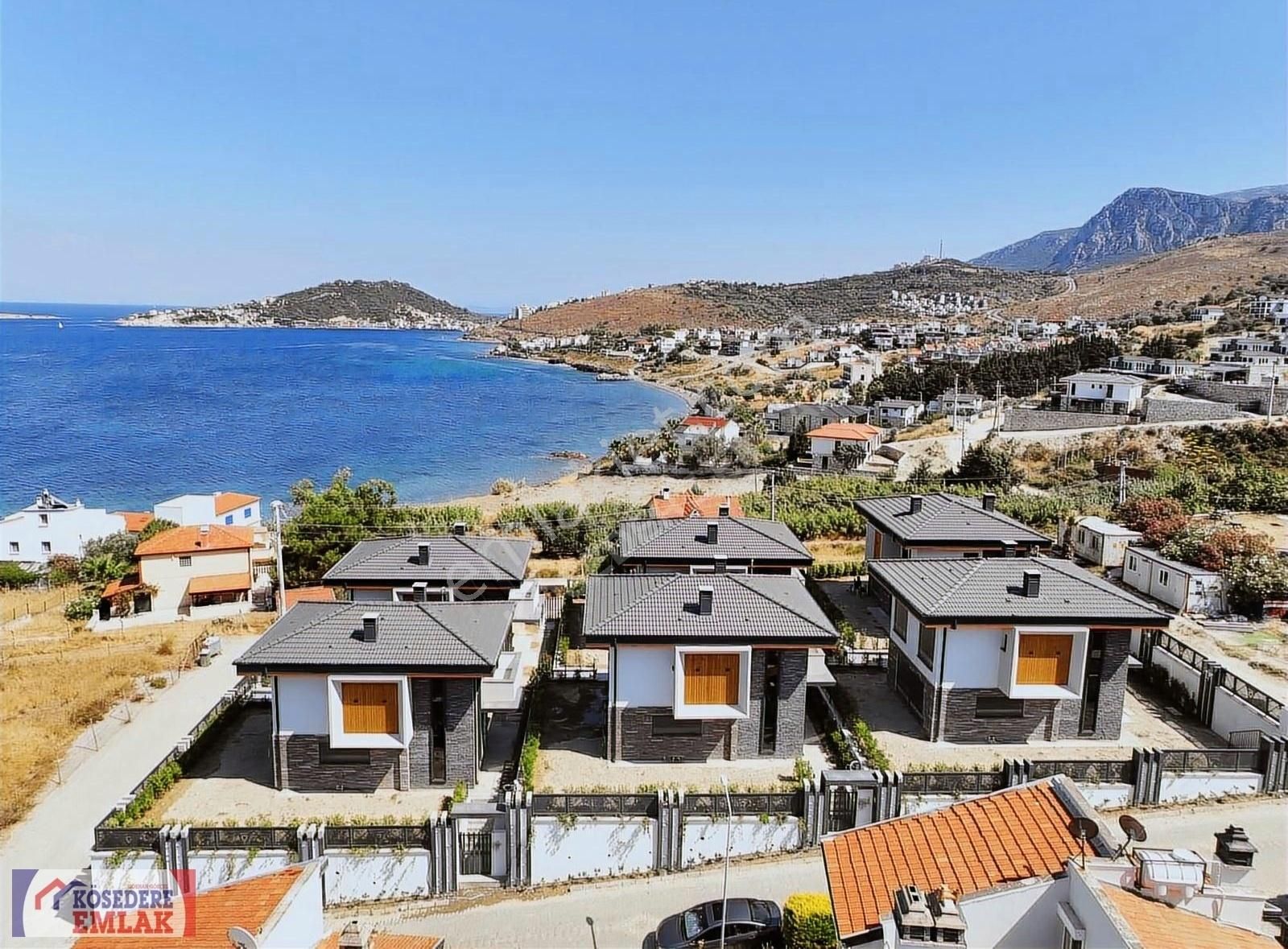 Karaburun Merkez Satılık Villa KARABURUN'DA SIFIR, 3+1, DENİZ MANZARALI, ÜVERCİNKA VİLLALARI