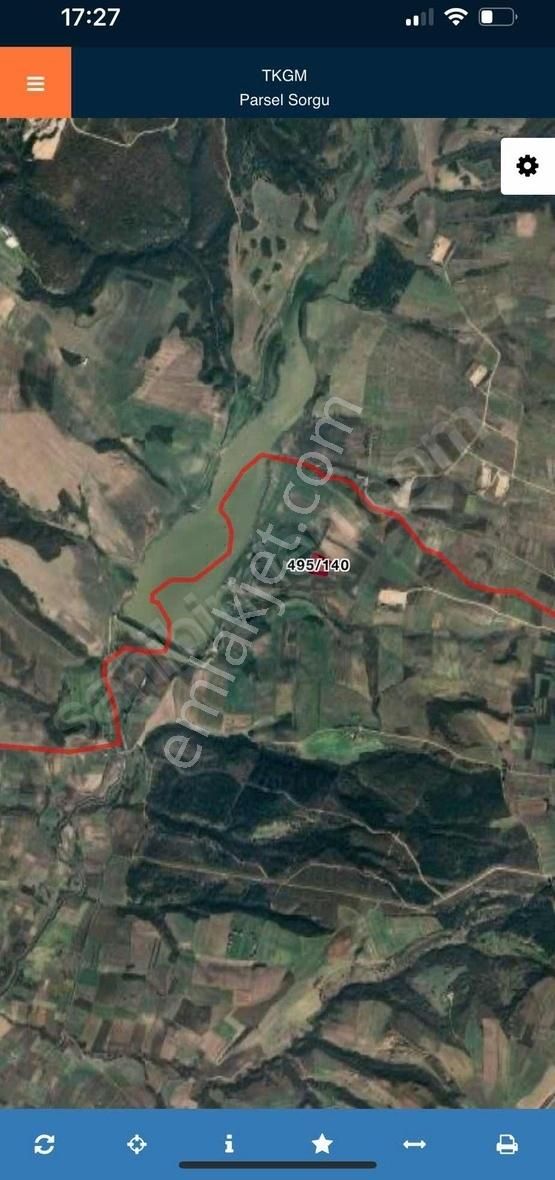 Göl Manzaralı Satılık 260 Metre Yerimiz - Görsel 2
