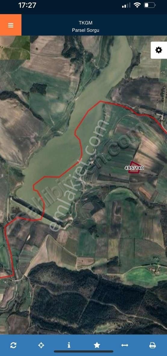 Göl Manzaralı Satılık 260 Metre Yerimiz - Görsel 3