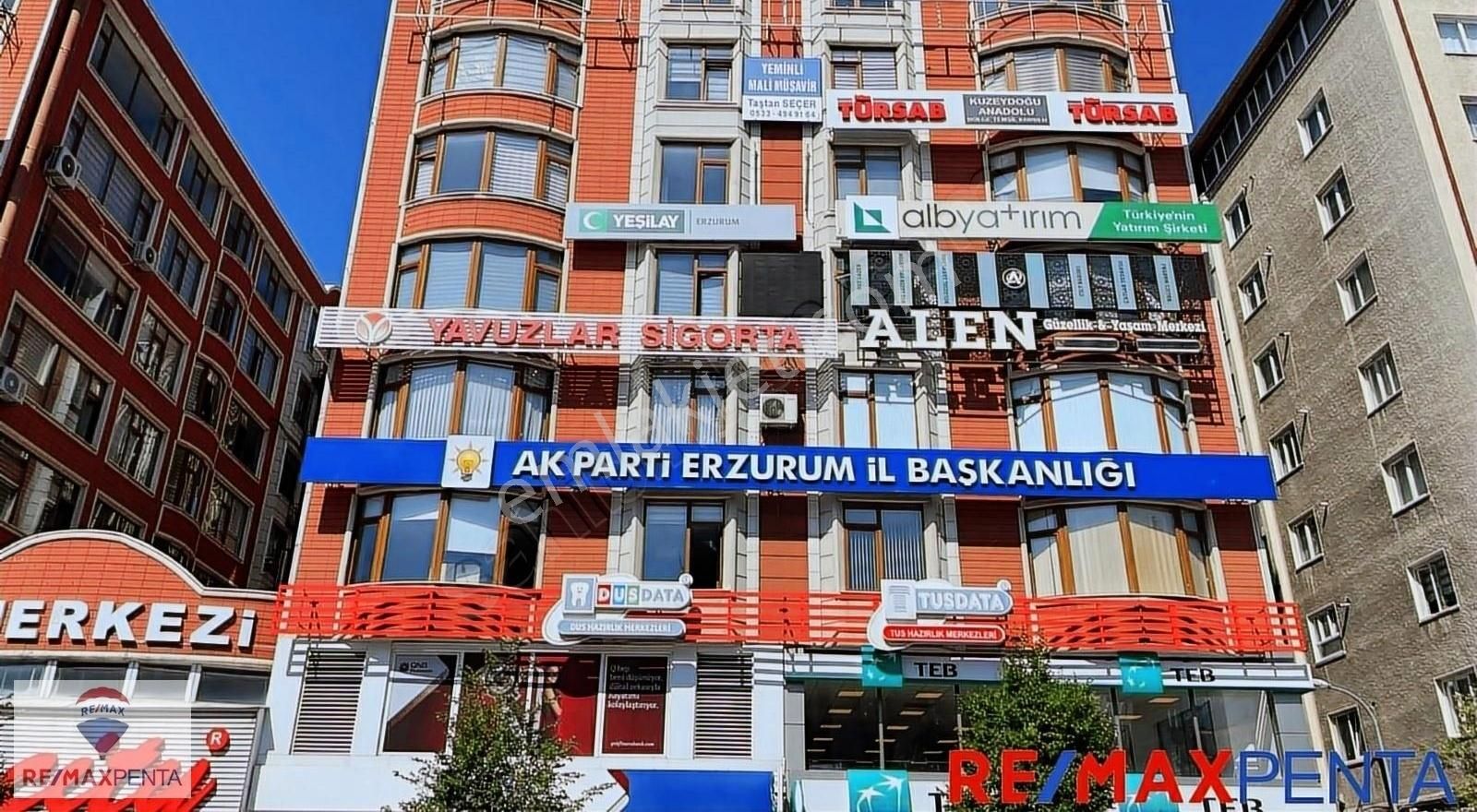 Yakutiye Lalapaşa Kiralık Dükkan & Mağaza Remax Penta ' dan Gürcükapı' da Kiralık Ofis Katı