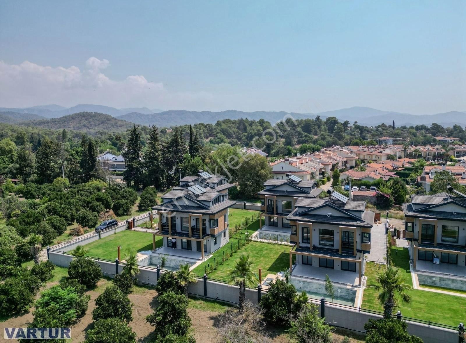 Fethiye Yanıklar Satılık Villa Yanıklar da Satılık Müstakil Özel villa