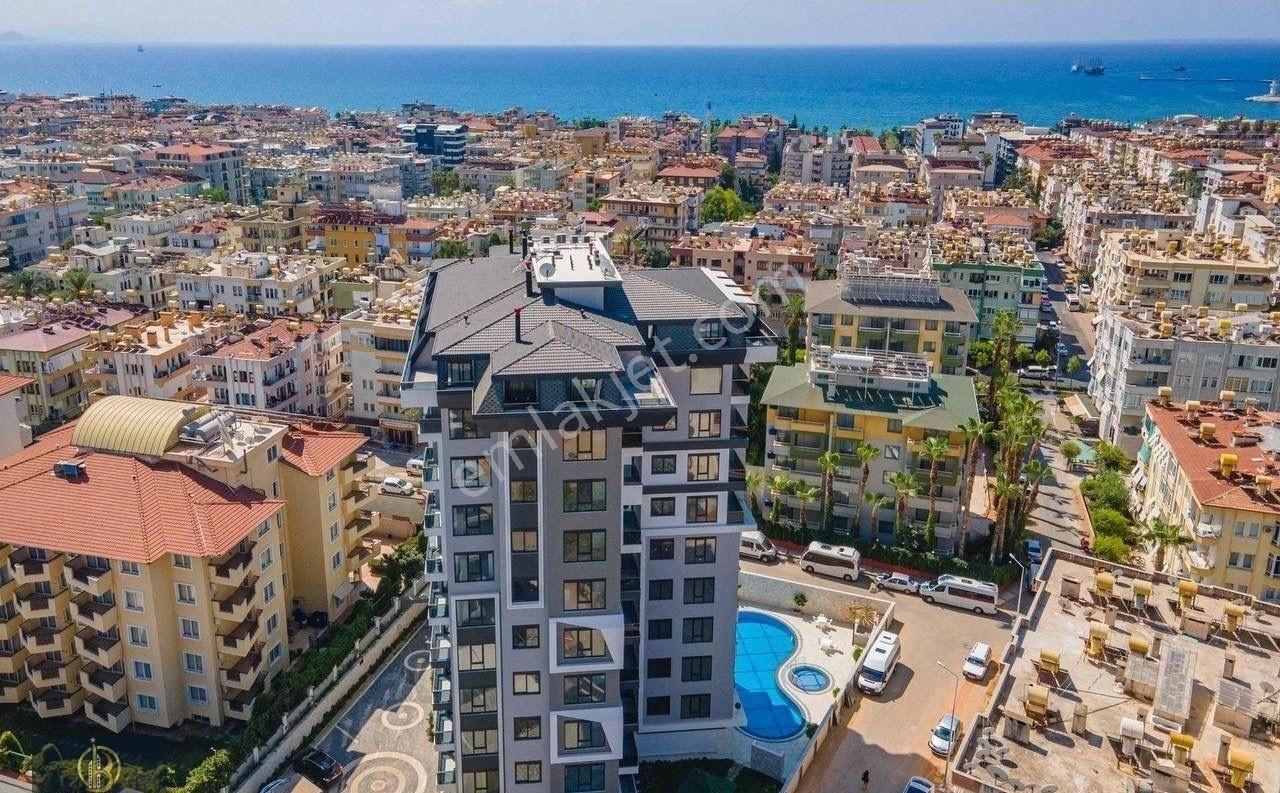 Alanya Fığla Satılık Daire ALANYA MERKEZİ KONUMDA 1+1 DENİZ VE KALE MANZARALI SATILIK DAİRE !