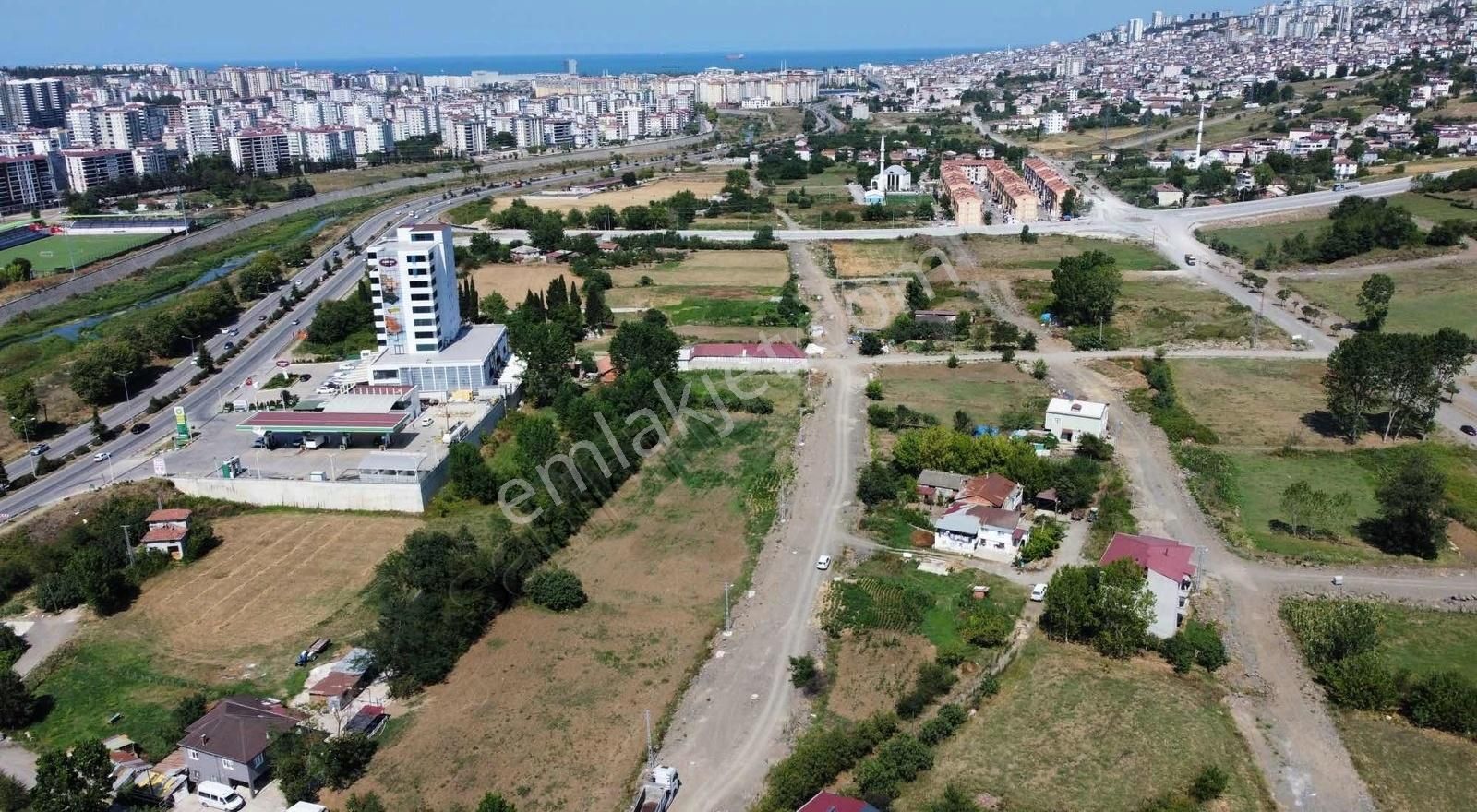 Canik Düvecik Satılık Konut İmarlı 750 + 750 M2 / 10 Kat İmarlı / Samsu Börek Yanı Satılık Arsa