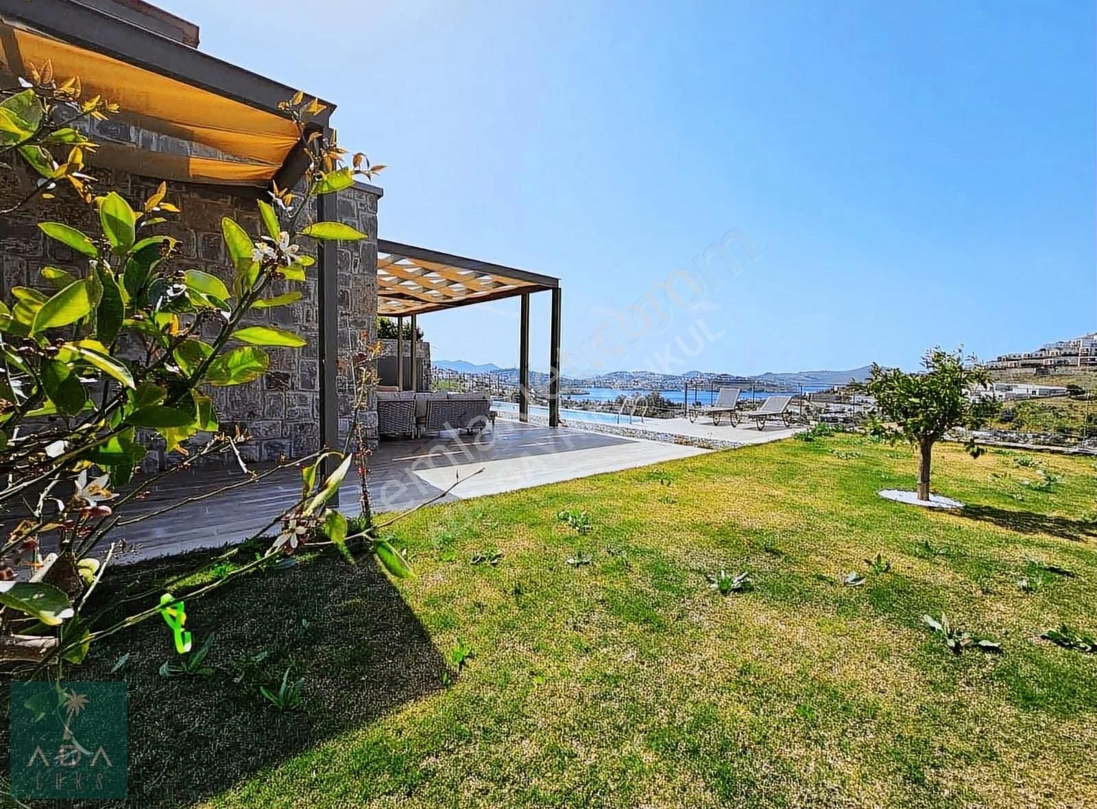 Bodrum Dirmil Satılık Villa SEBA TAŞ EVLERDE SATILIK 5+1 VİLLA