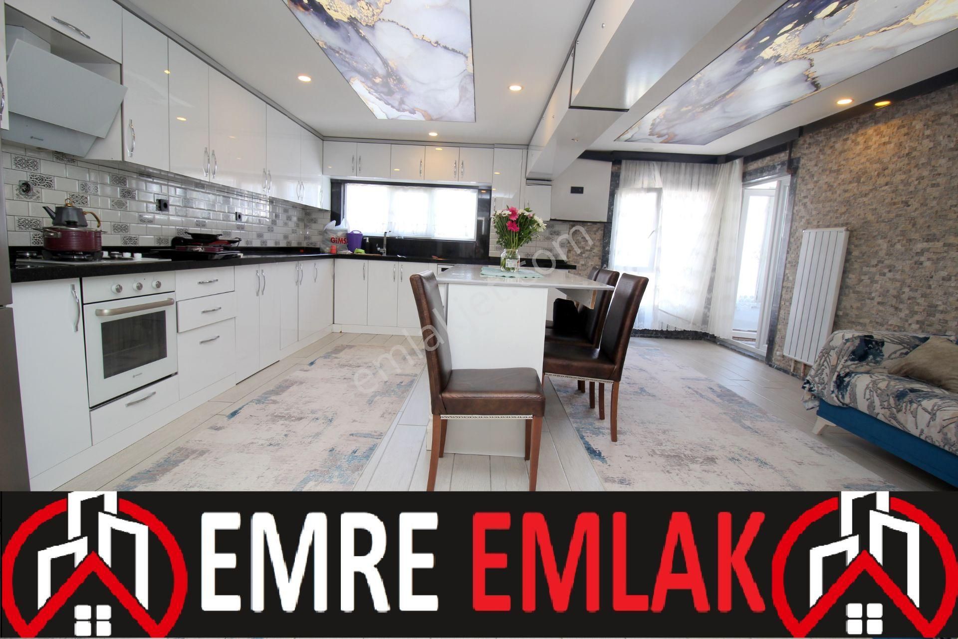 Etimesgut Atakent Satılık Daire  ꧁꧂EMRE EMLAKTAN꧁꧂ELVANKENT ATAKENT'TE 14.CD YANI FULL+FULL YAPILI 4+1 SATILIK DAİRE