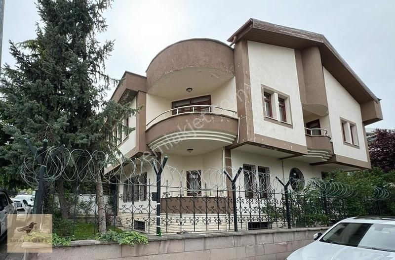 Çankaya İlkbahar Satılık Villa SATILIK, İLKBAHAR MAH., KONUT&İŞYERİ, MÜSTAKİL KÖŞE VİLLA, 8+2