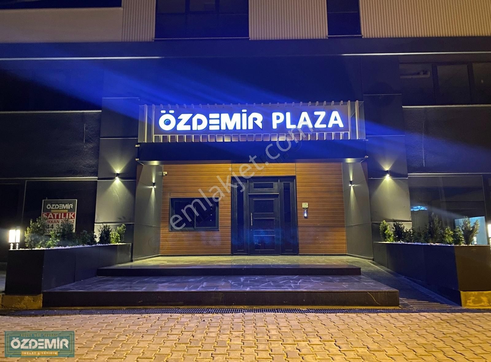 Edremit Yolören Kiralık Ofis EDREMİT ÖZDEMİR PLAZADA KİRALIK 77 M2 KAT OFİSİ