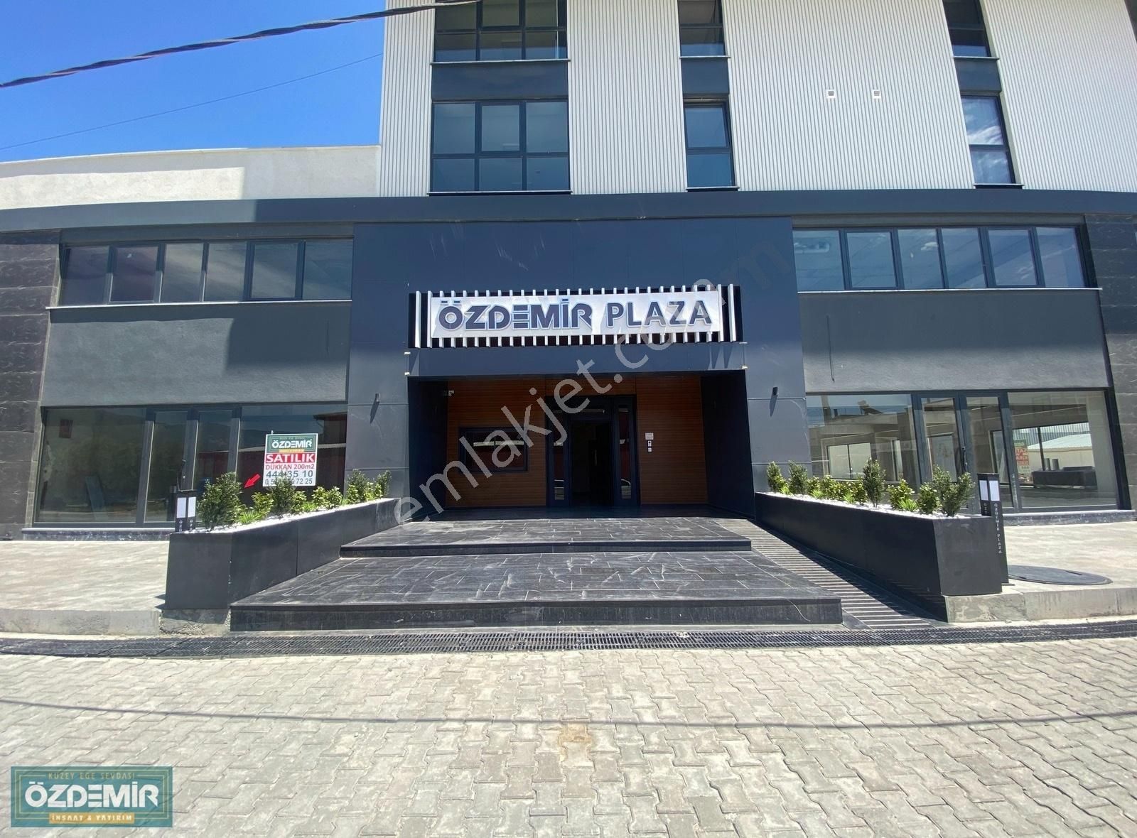 Edremit Yolören Kiralık Ofis EDREMİT ÖZDEMİR PLAZADA KİRALIK 77 M2 KAT OFİSİ