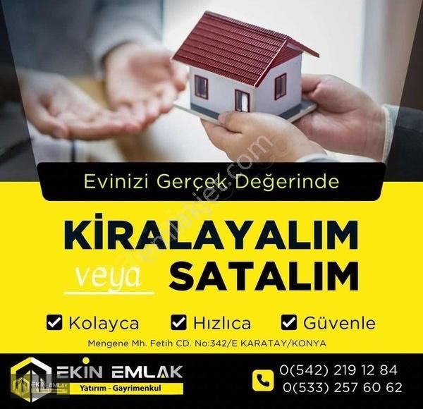 Karatay Elmacı Satılık Konut İmarlı KARATAY ELMACI MAH. KARAASLAN MEVKİ 655 METREKARE 4 DAİRELK ARSA