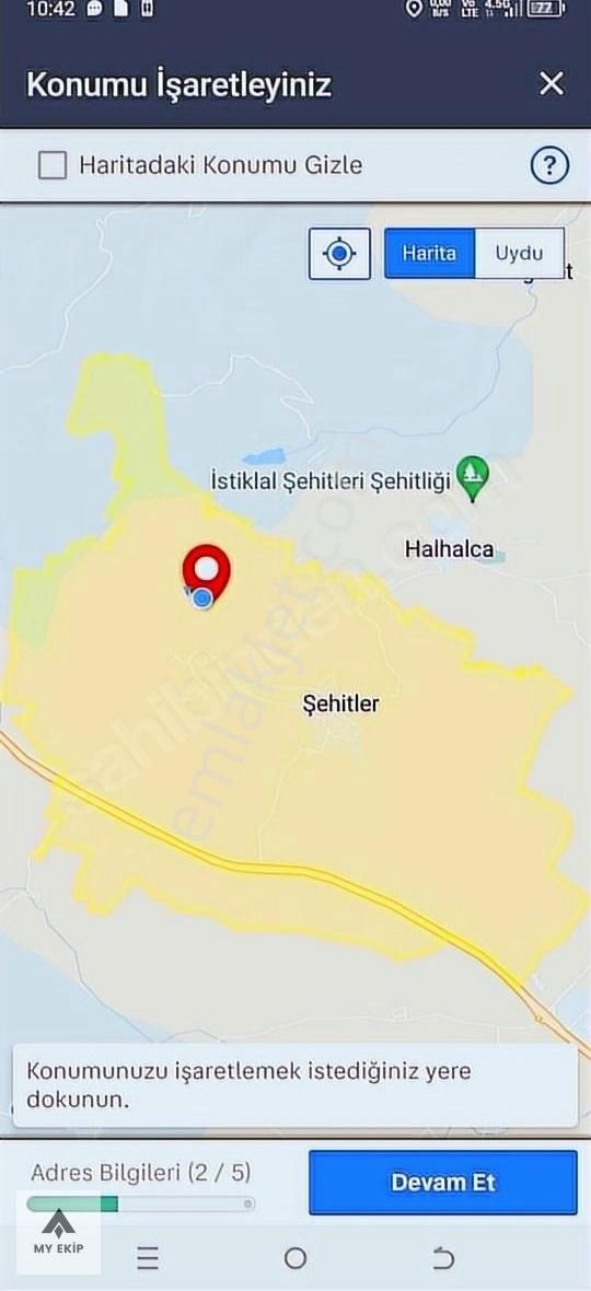 İnegöl Şehitler Satılık Tarla my EKİPdenBURSA İNEGÖL ŞEHİTLERde HOBY BAHÇESİ OLABİLECEKYATIRIM