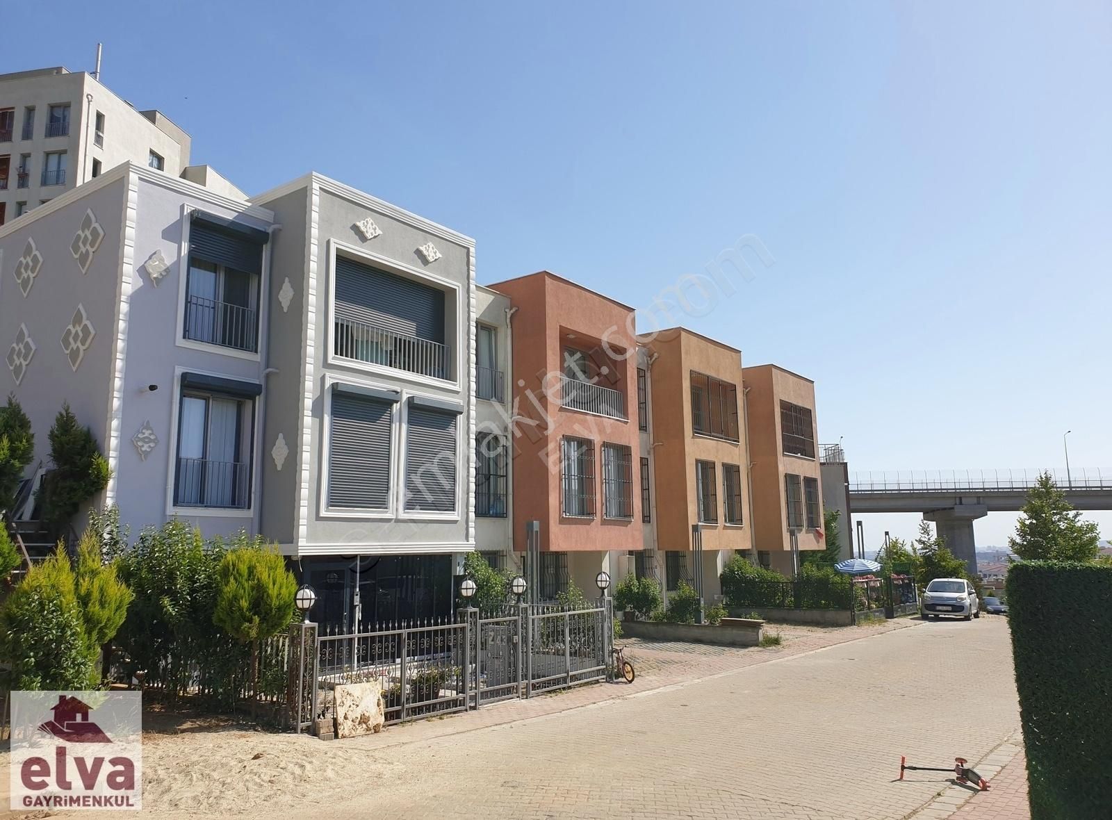 Başakşehir Kayabaşı Satılık Villa TAPULU ! TOKİ KAYAŞEHİR 24.BÖLGE 'DE SATILIK 4+1 191M2 VİLLA