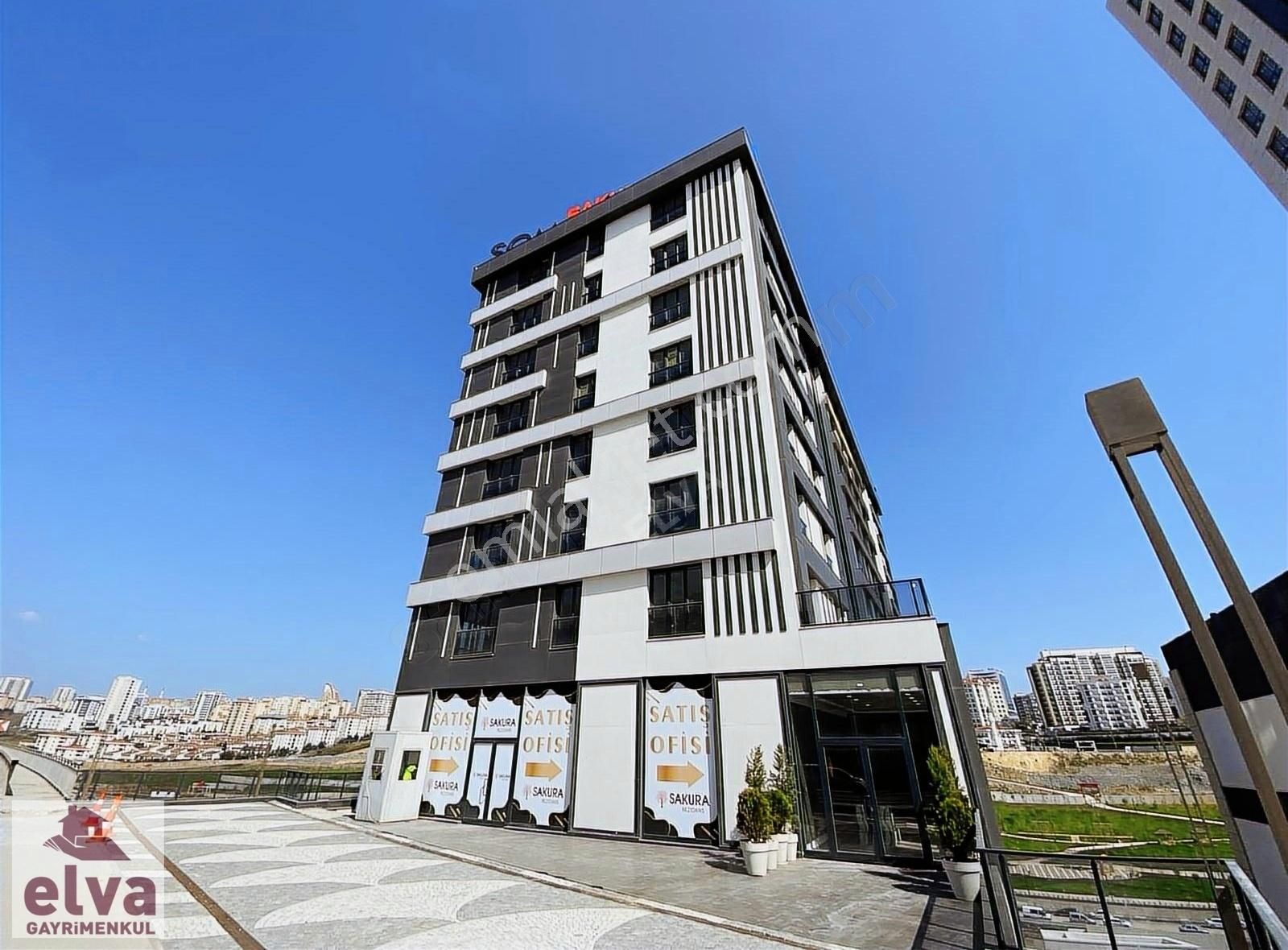 Başakşehir Başakşehir Satılık Daire BAŞAKŞEHİR SAKURA REZİDANS SATILIK 1+1 DAİRE