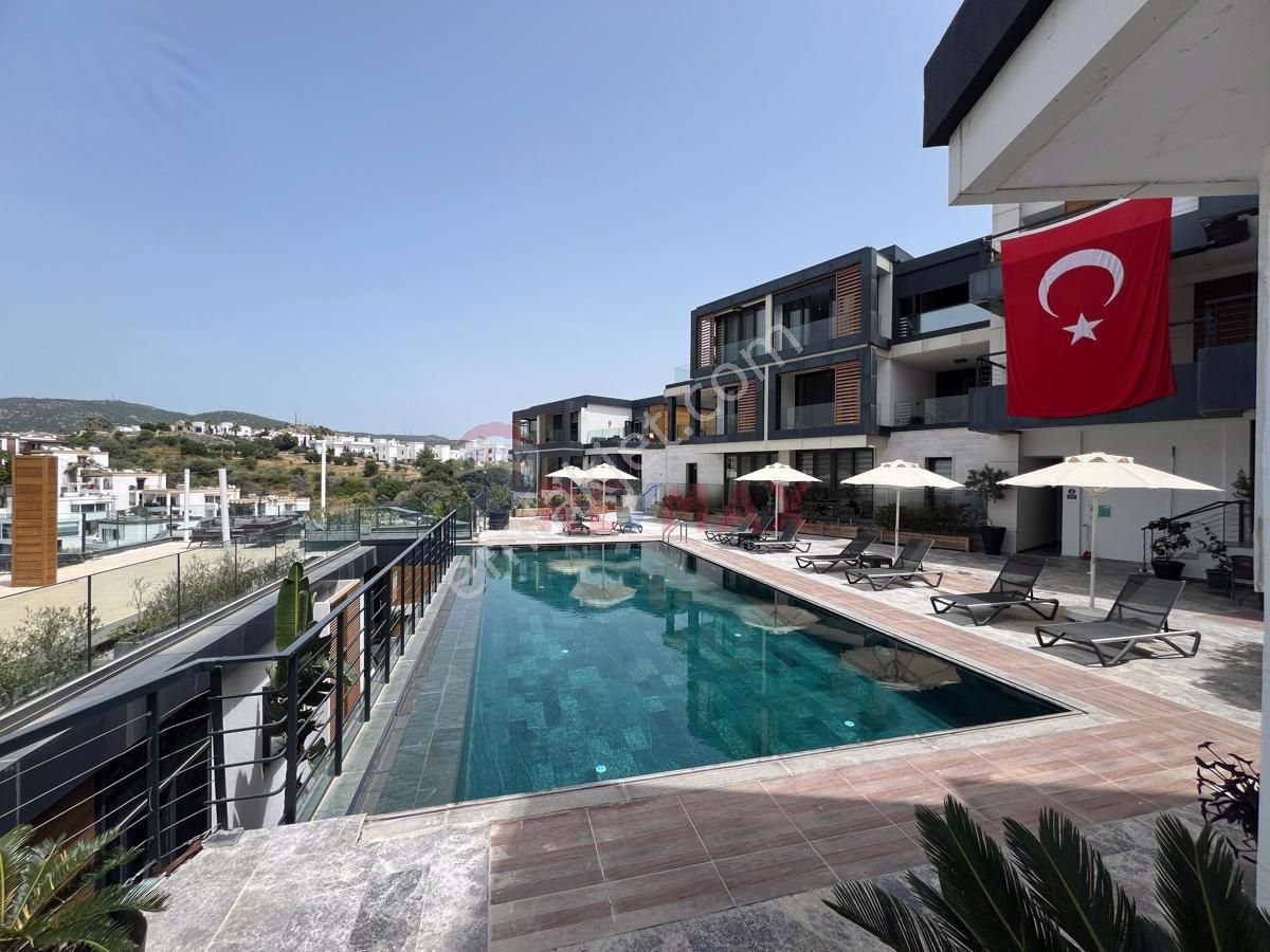 Bodrum Eskiçeşme Satılık Daire Remax Yalı Bodrum''dan Eskiçeşme'de Lüks Havuzlu Site İçinde 3+1 Dubleks Daire