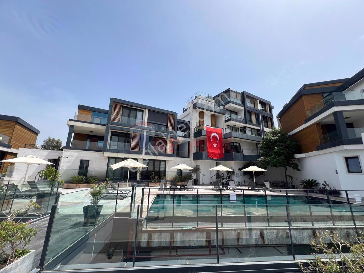 Bodrum Eskiçeşme Satılık Daire Remax Yalı Bodrum'da Full Eşyalı Deniz Manzaralı 2+1 Daire