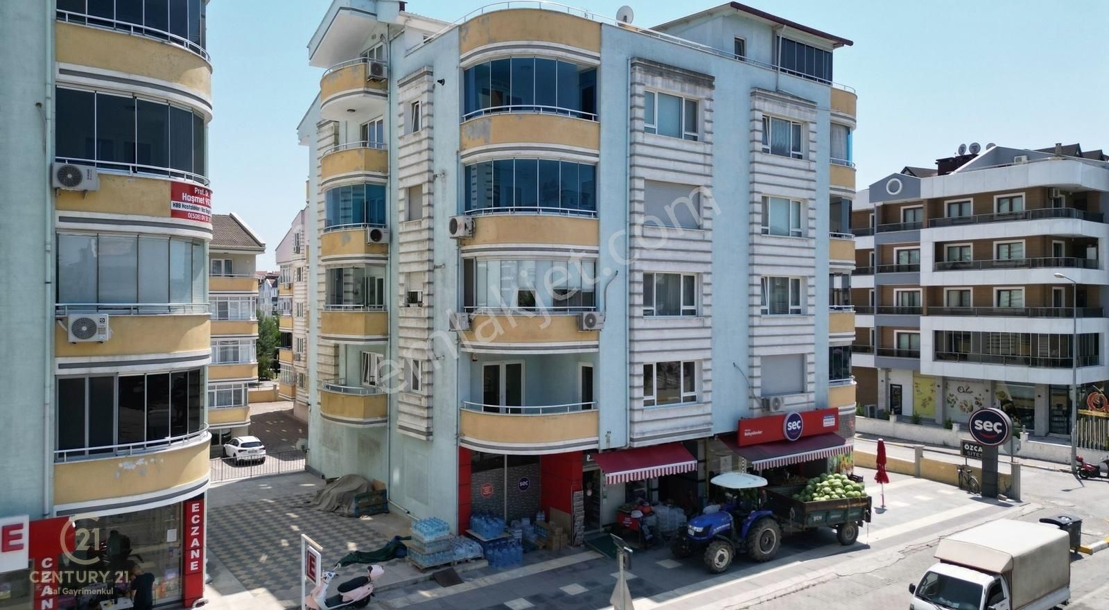 Altıeylül Bahçelievler Satılık Daire CENTURY21 BAL'DAN SAVAŞTEPE CAD. SATILIK DAİRE 3+1