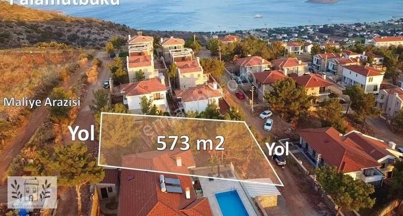 Datça Yaka Satılık Konut İmarlı Palamutbükü'nde 2 Villalık 20/40 İmarlı Fırsat Arsa