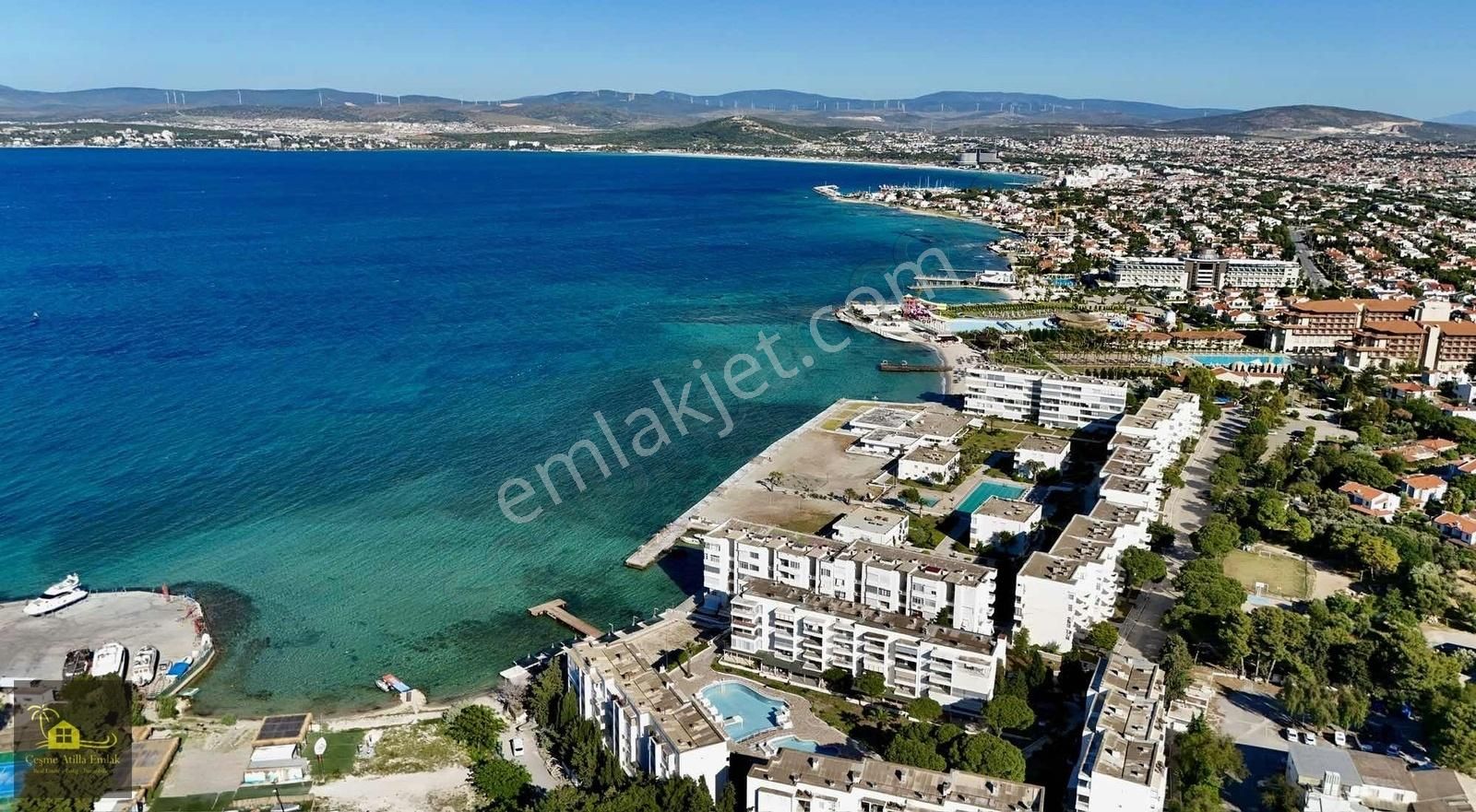 Çeşme Altınyunus Satılık Villa ÇEŞME BOYALIK ALTINYUNUS MEVKİİ 4+1 TRİPLEX VİLLA