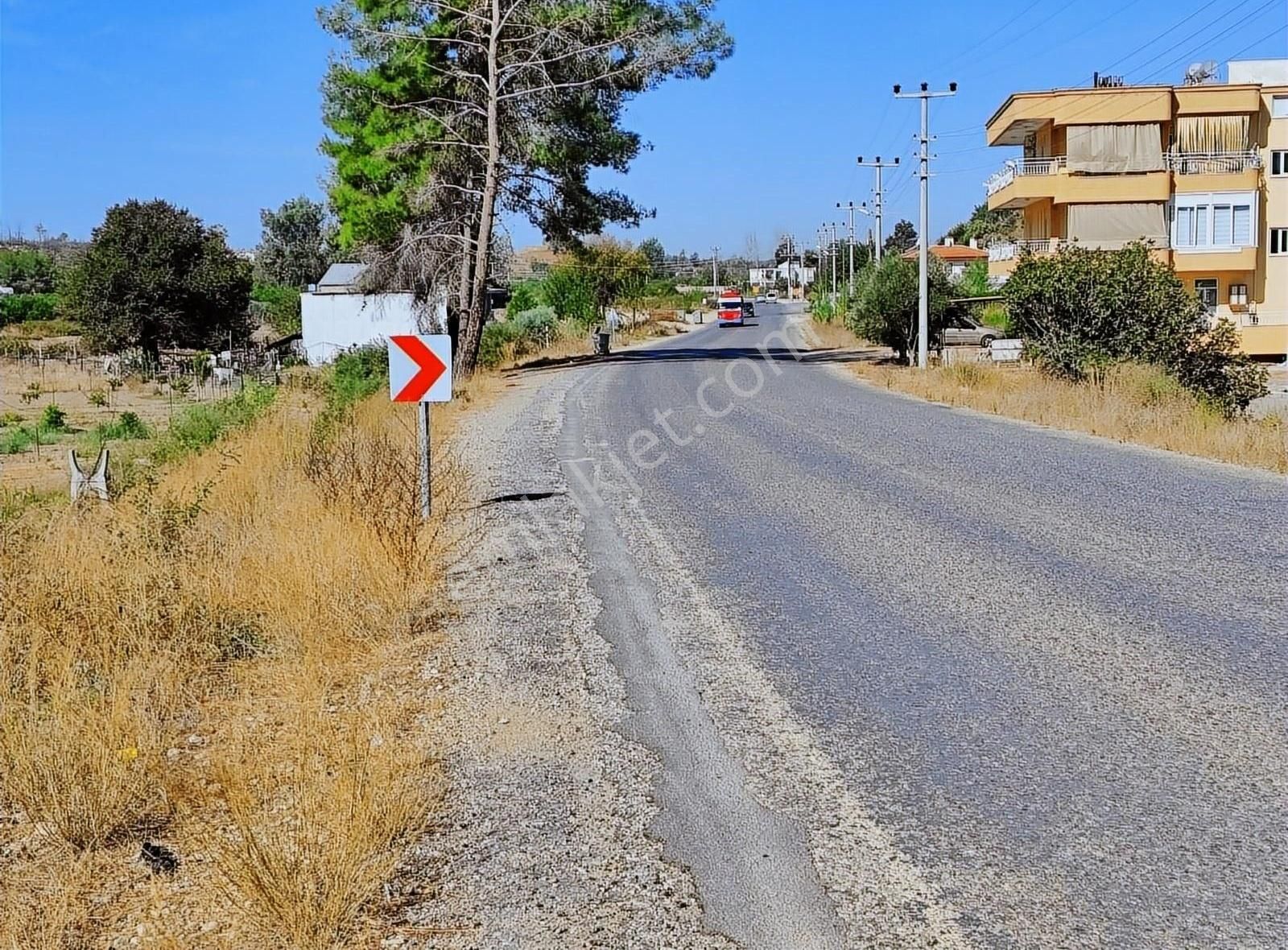 Manavgat Çağlayan Satılık Tarla Dikmen Mahallesi Naras Mevkii 2315 m+ Hisseli Satılık Tarla