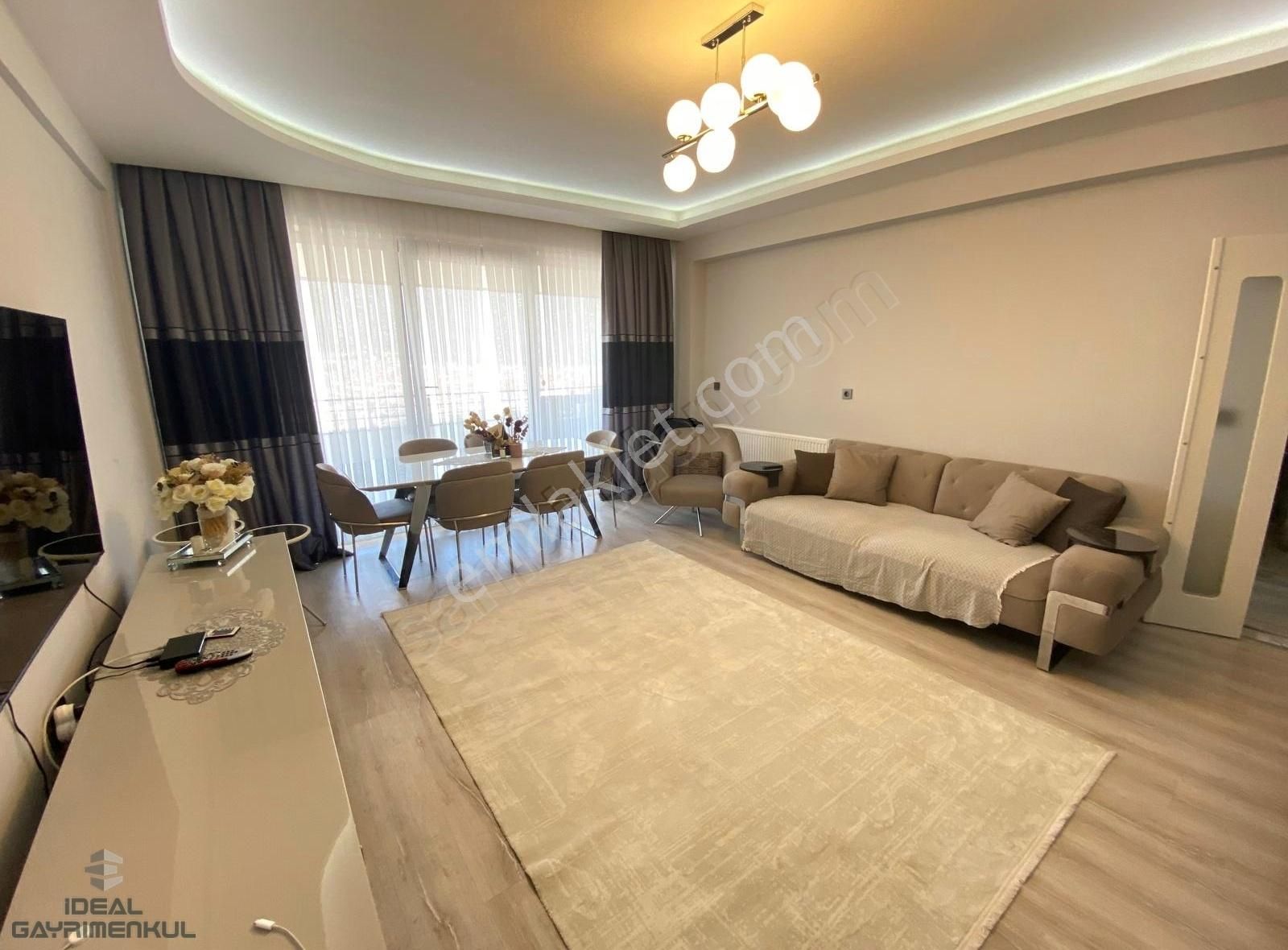 Gemlik Hisar Satılık Daire İDEAL'den Deniz Manzaralı Geniş Balkonlu 140M² Net 3+1 Daire