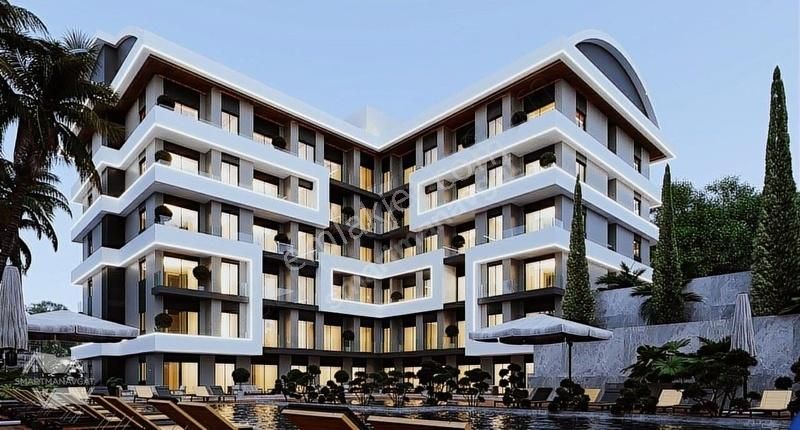 Alanya Avsallar Satılık Residence ALANYA AVSALLARDA DENİZ MANZARALI SIFIR LÜKS DAİRELER!!