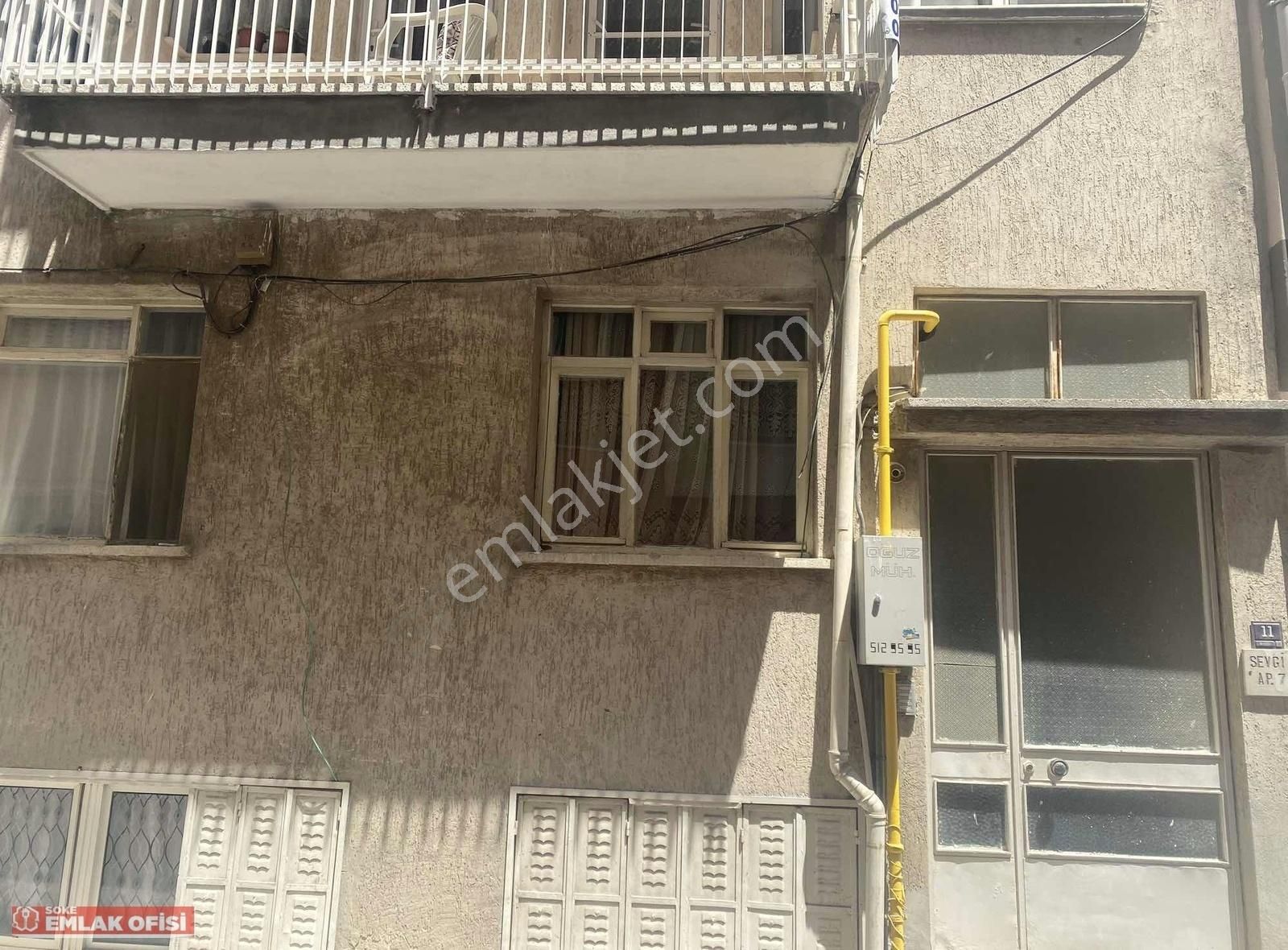 Söke Atatürk Satılık Daire SEO'DAN ATATÜRK MAHALLESİNDE 2+1 SATILIK DAİRE