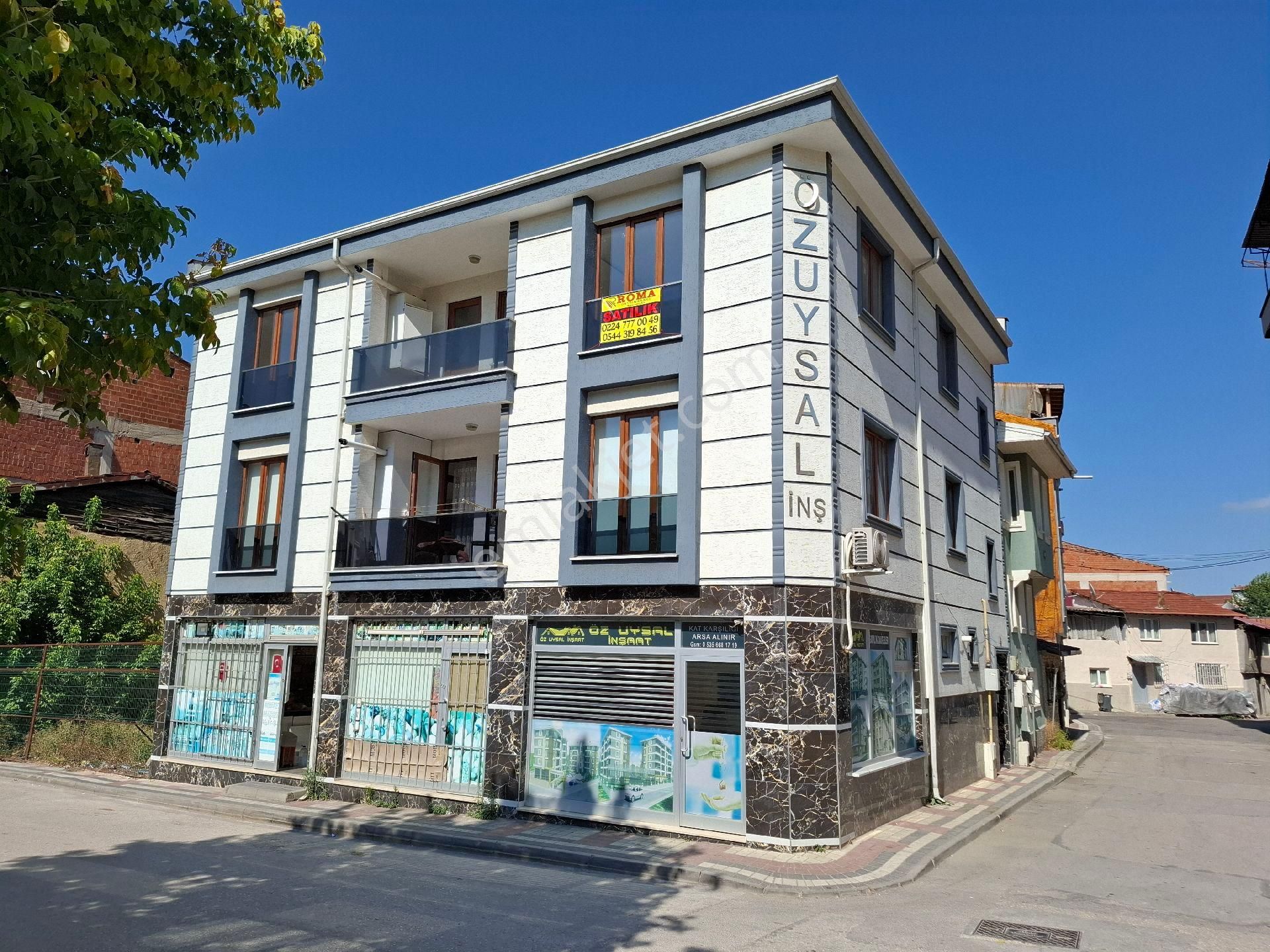 İnegöl Sinanbey Satılık Daire ROMA' dan BANKALAR CADDESİNE YAKIN SATILIK DAİRE​