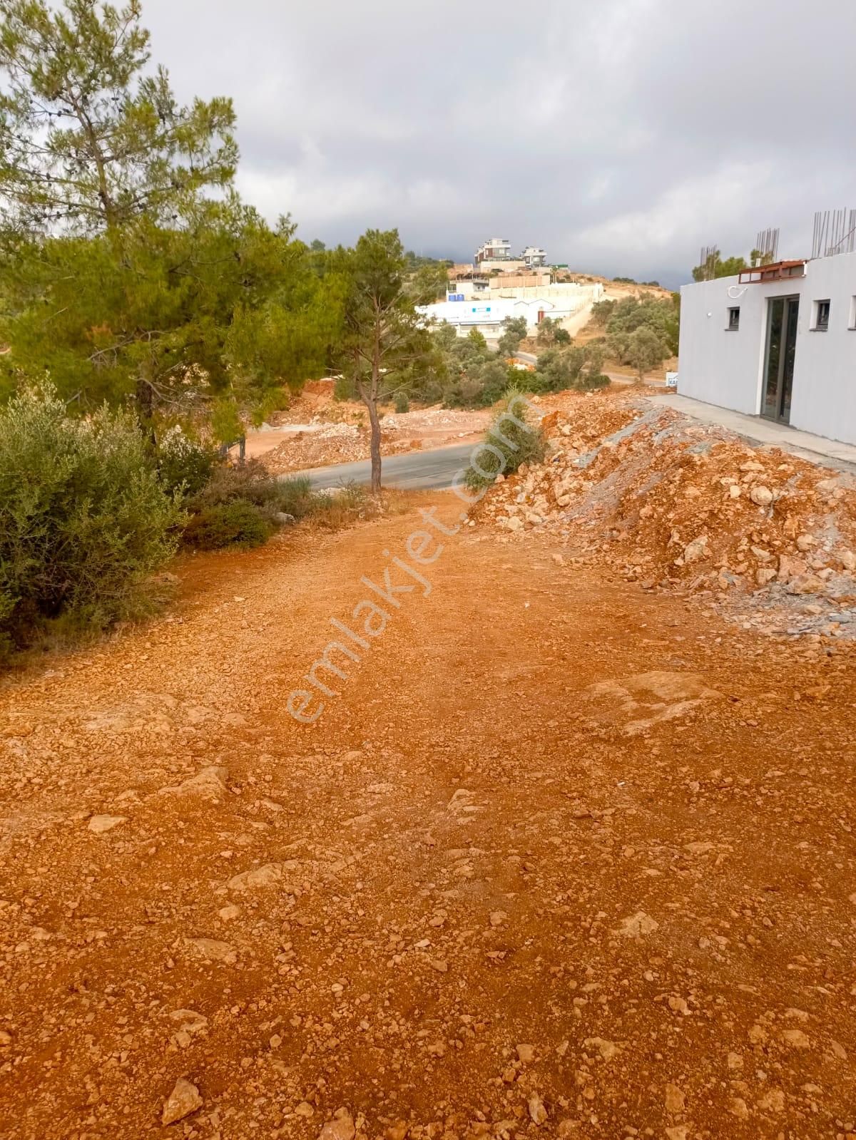 Kaş Kalkan Satılık Villa İmarlı Antalya Kaş Kalkan Yol Üzerinde Deniz Manzaralı Satılık Arazi