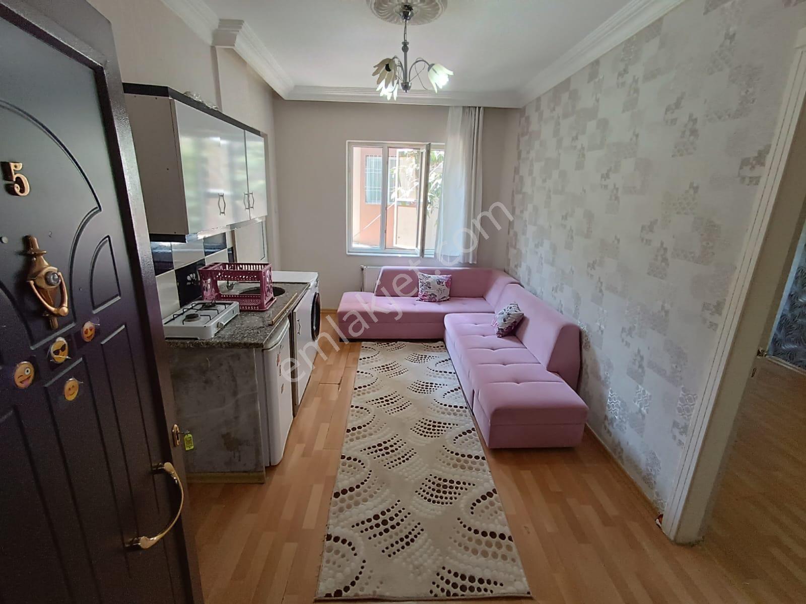 Şahinbey Güneykent Kiralık Residence Ertay Gayrimenkul De Üniversite 1+1 Kiralık Eşyalı Daire